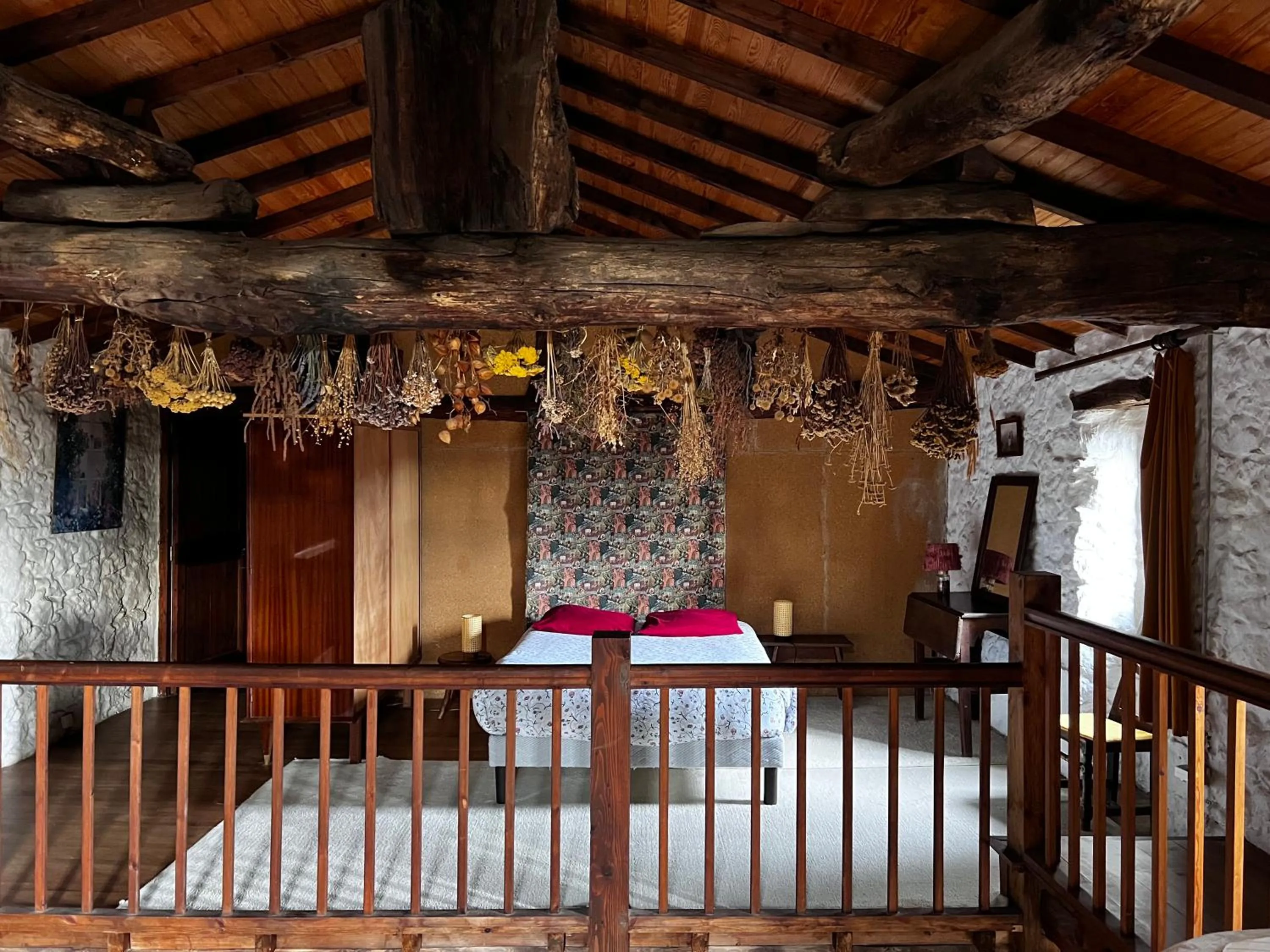 Photo of the whole room in LES GITES D'ARDAILLERS