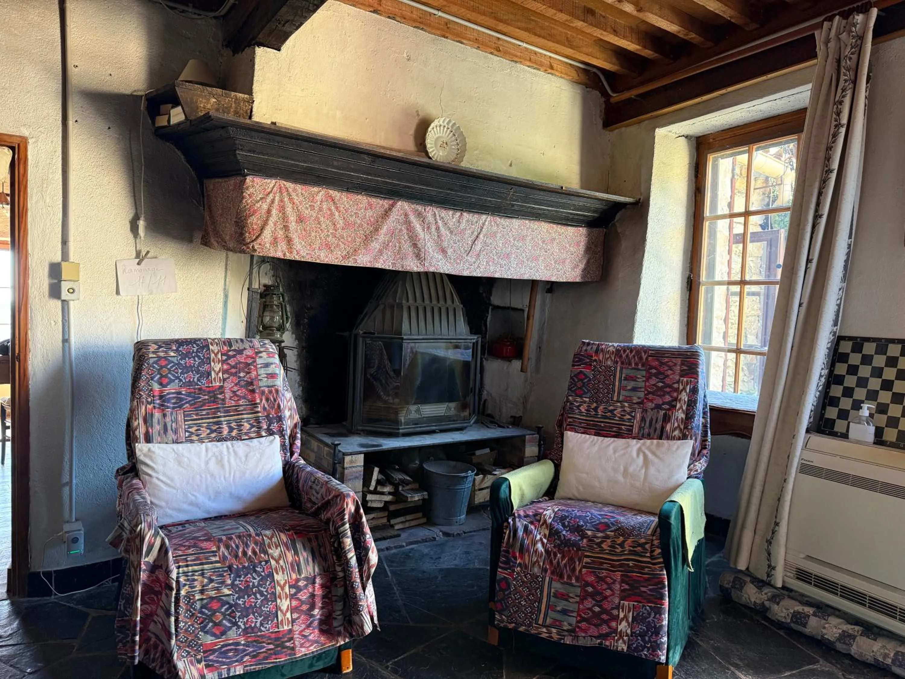 Living room in LES GITES D'ARDAILLERS