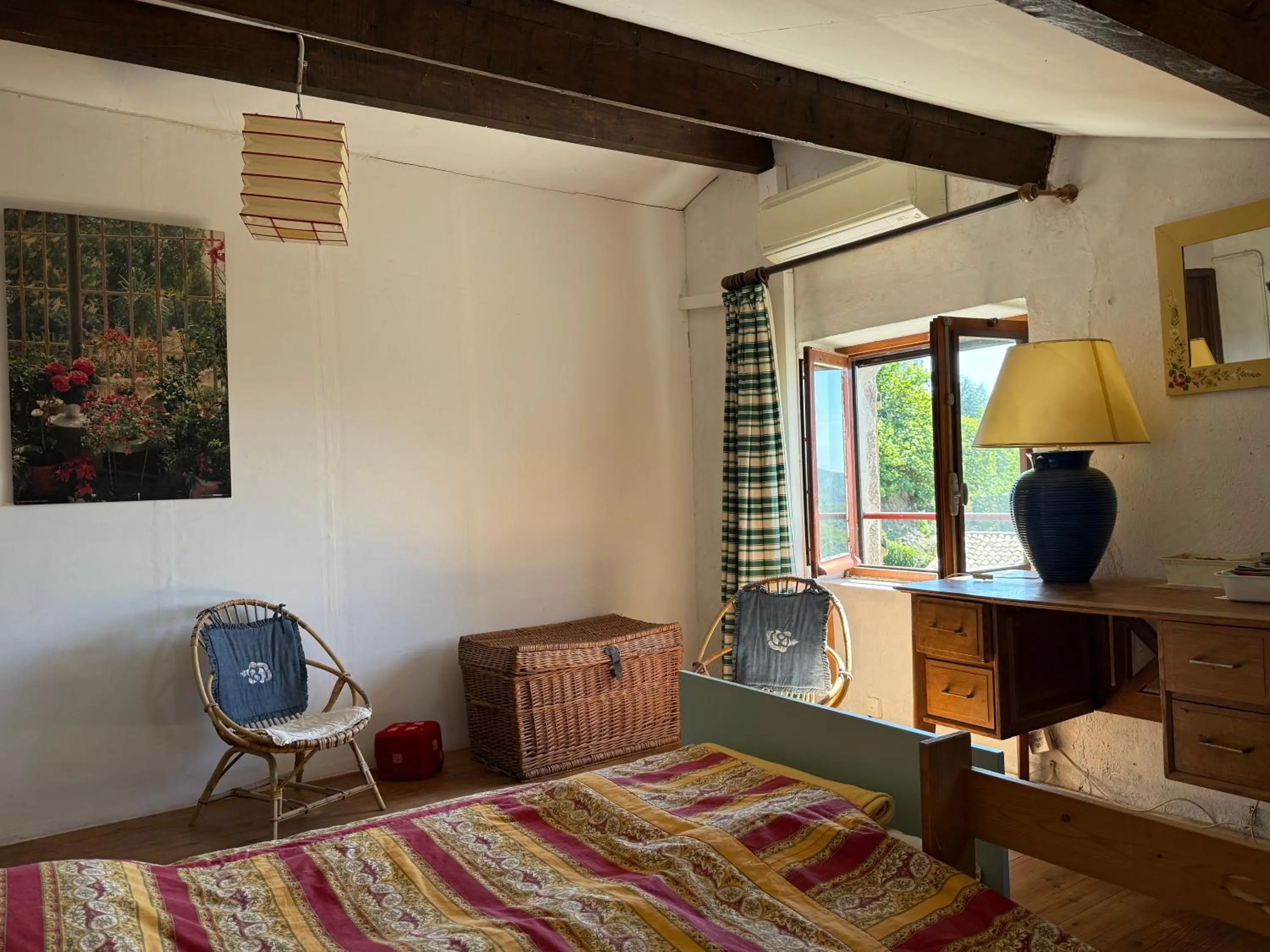 Bed in LES GITES D'ARDAILLERS