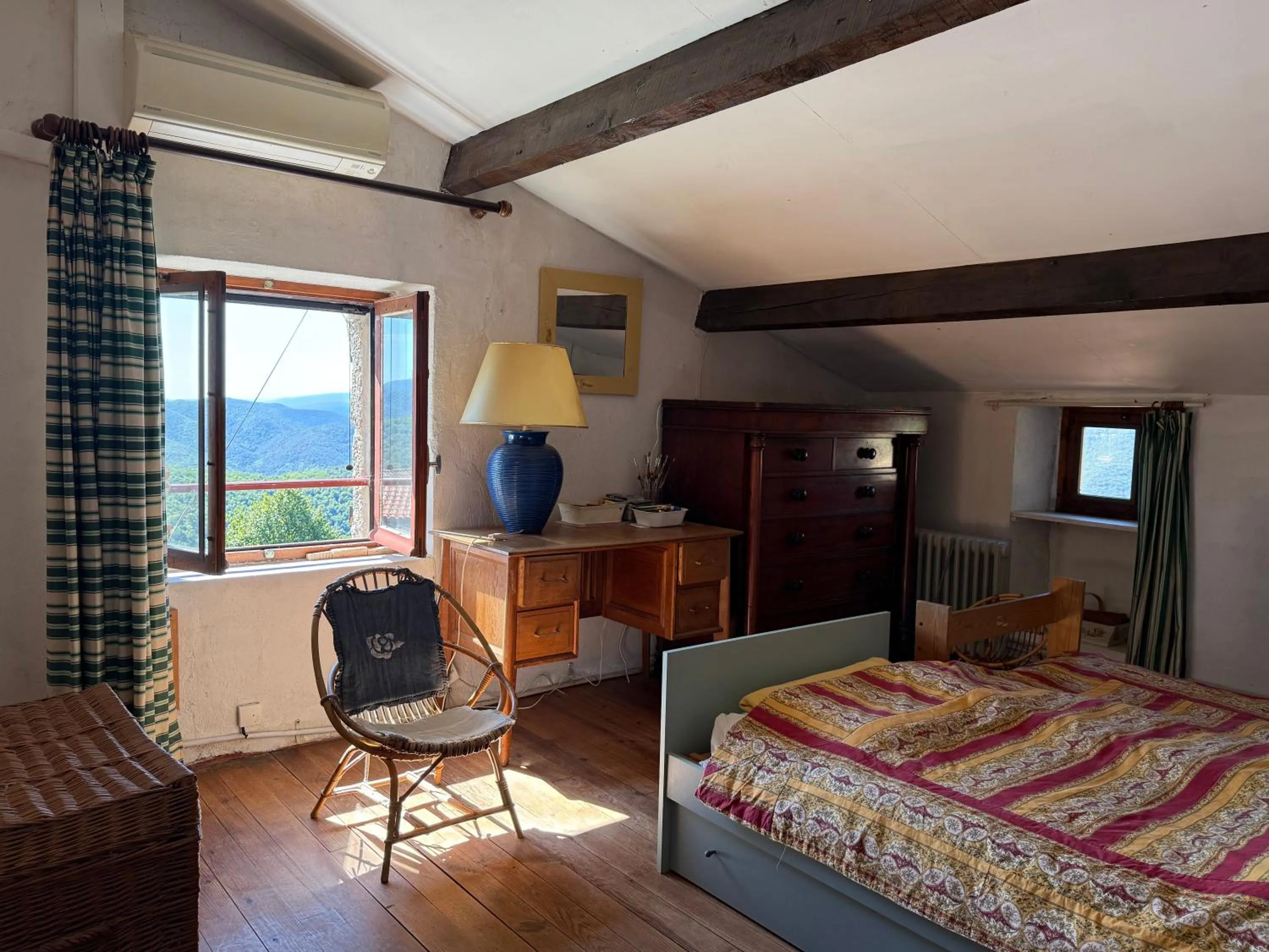 Bed in LES GITES D'ARDAILLERS