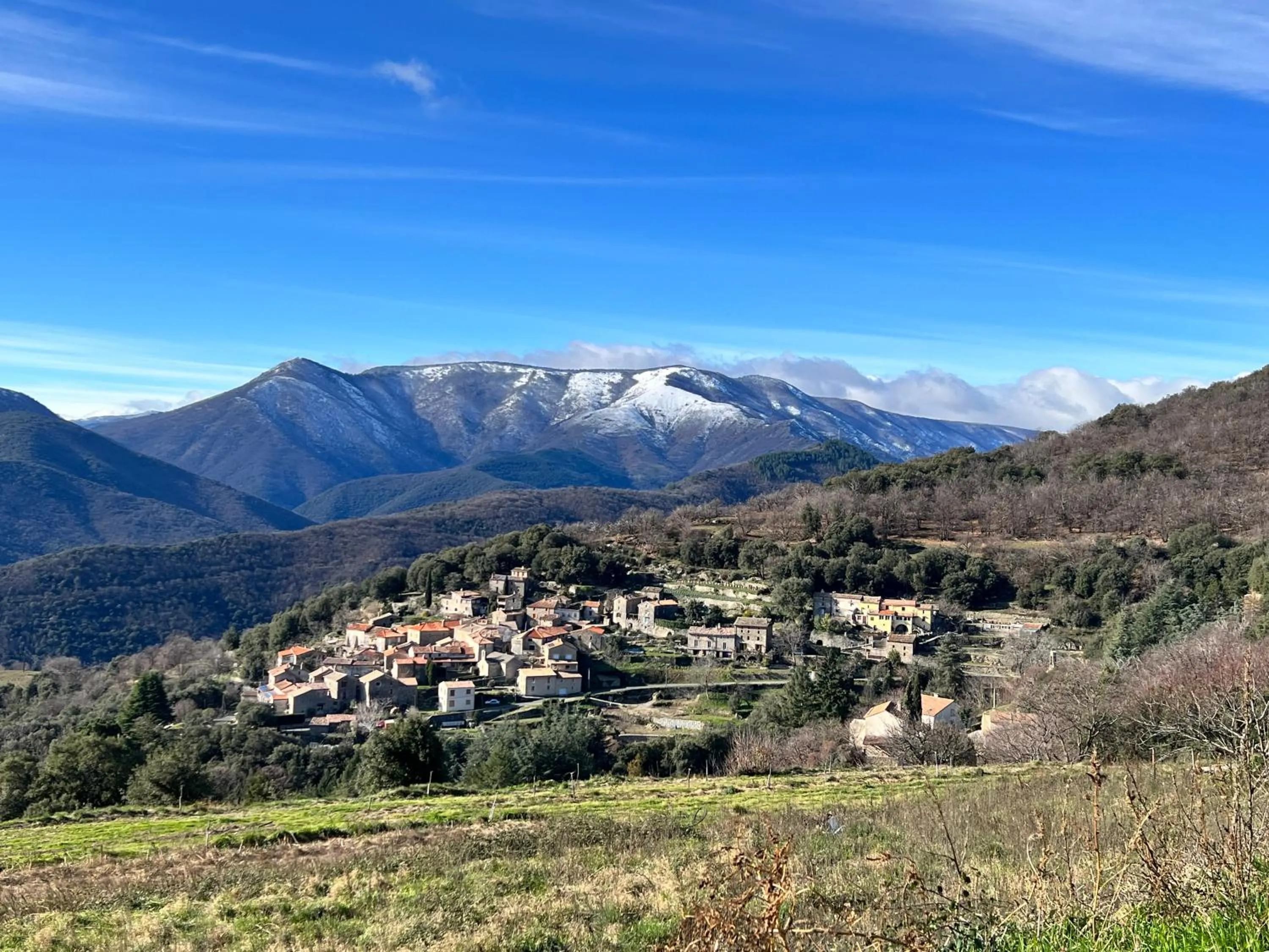 Natural landscape in LES GITES D'ARDAILLERS