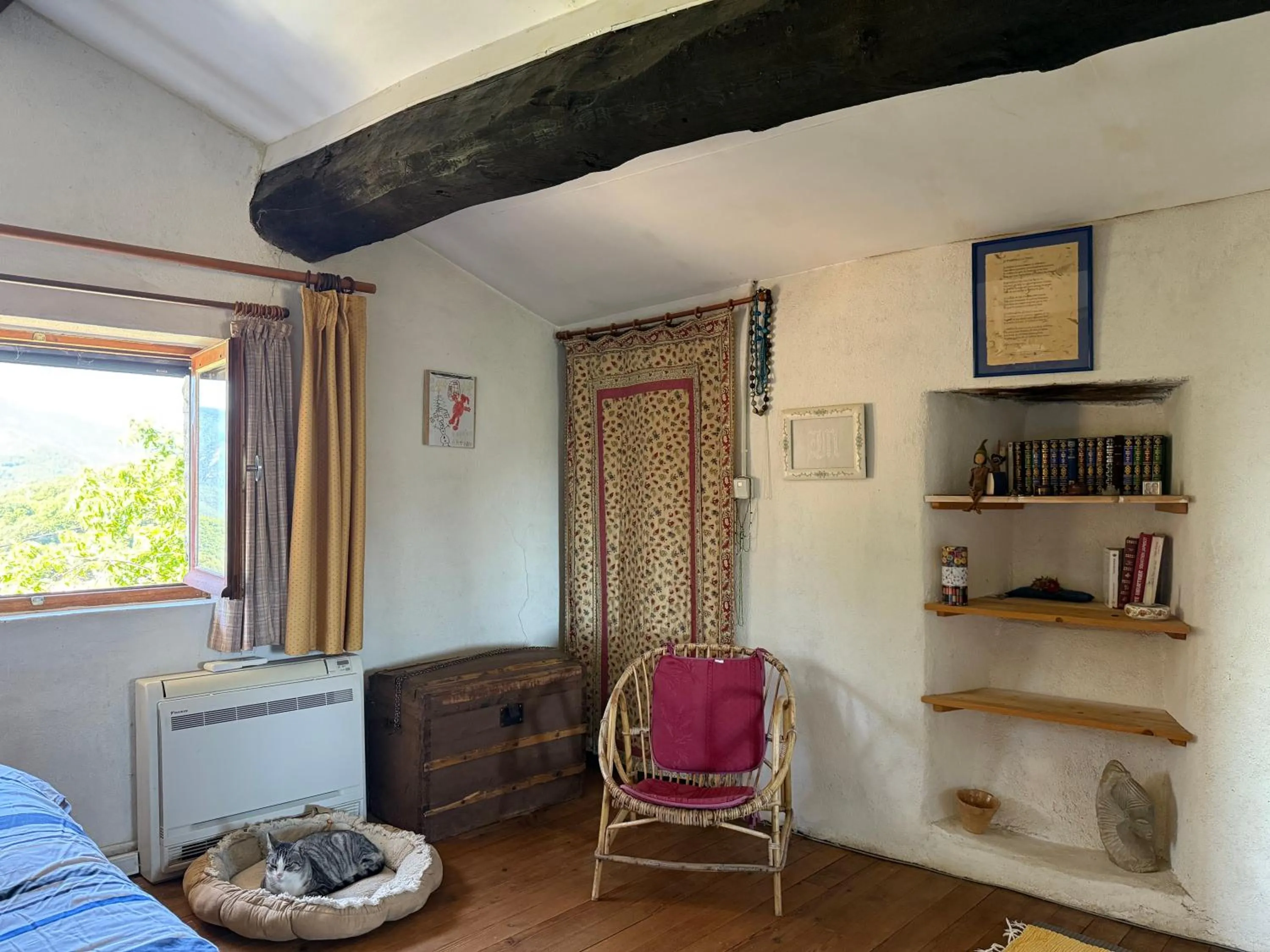 Bedroom in LES GITES D'ARDAILLERS