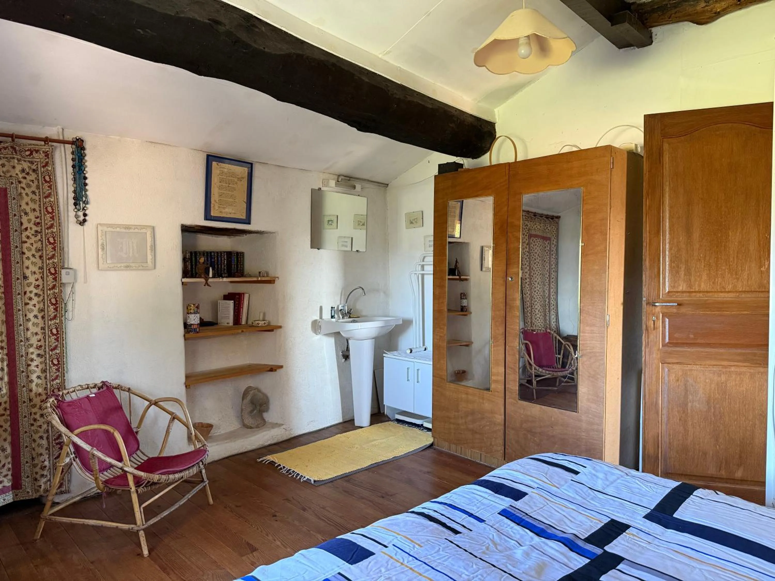 Bed in LES GITES D'ARDAILLERS