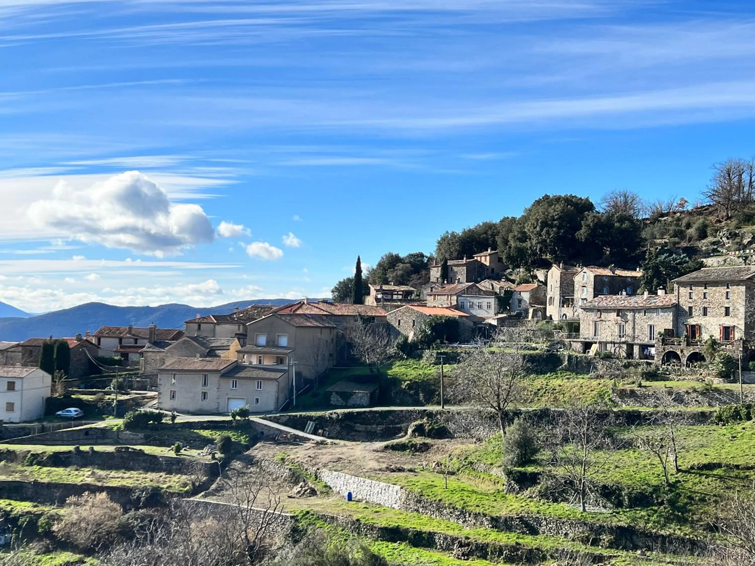 Natural landscape in LES GITES D'ARDAILLERS
