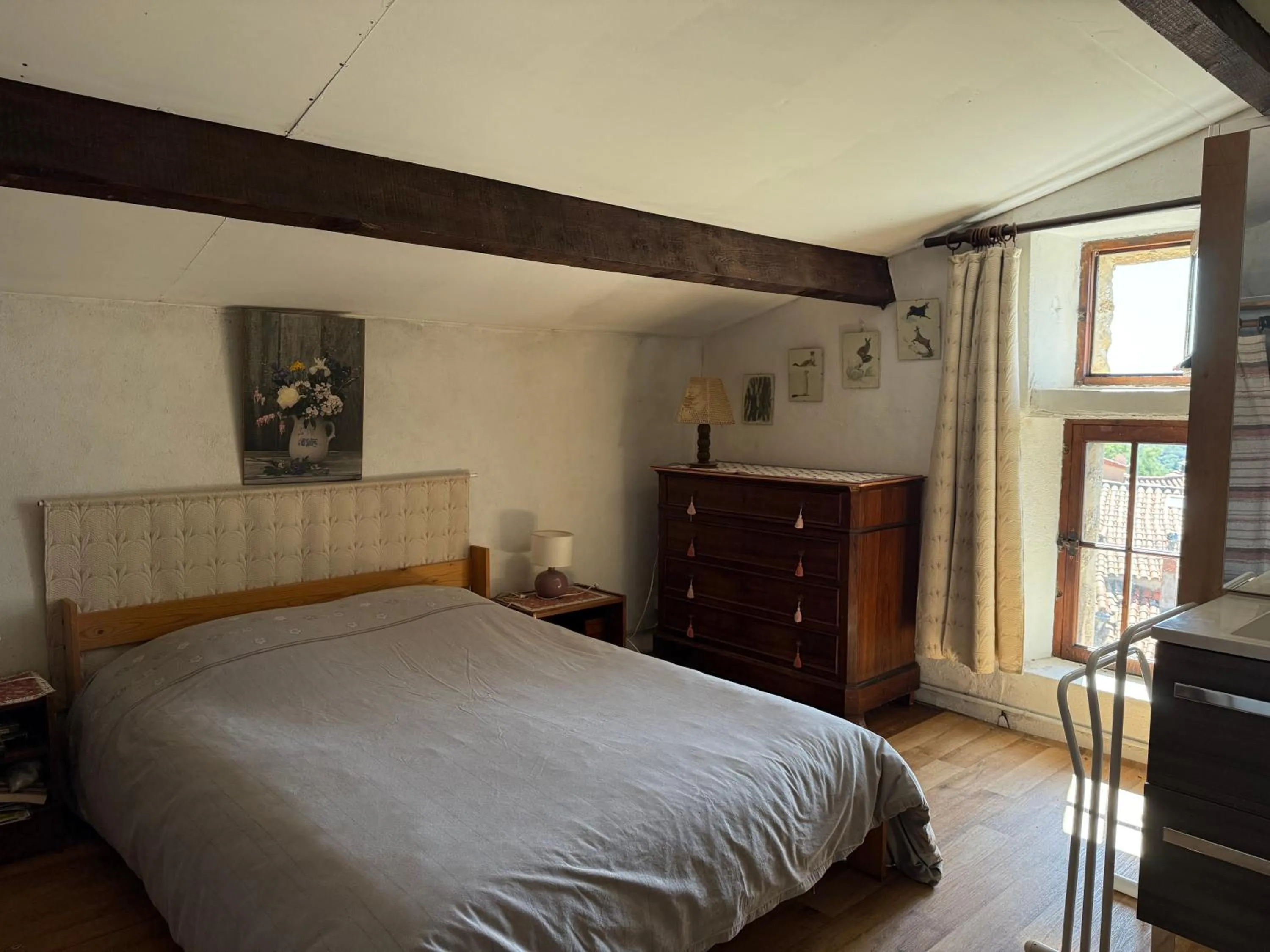 Bed in LES GITES D'ARDAILLERS
