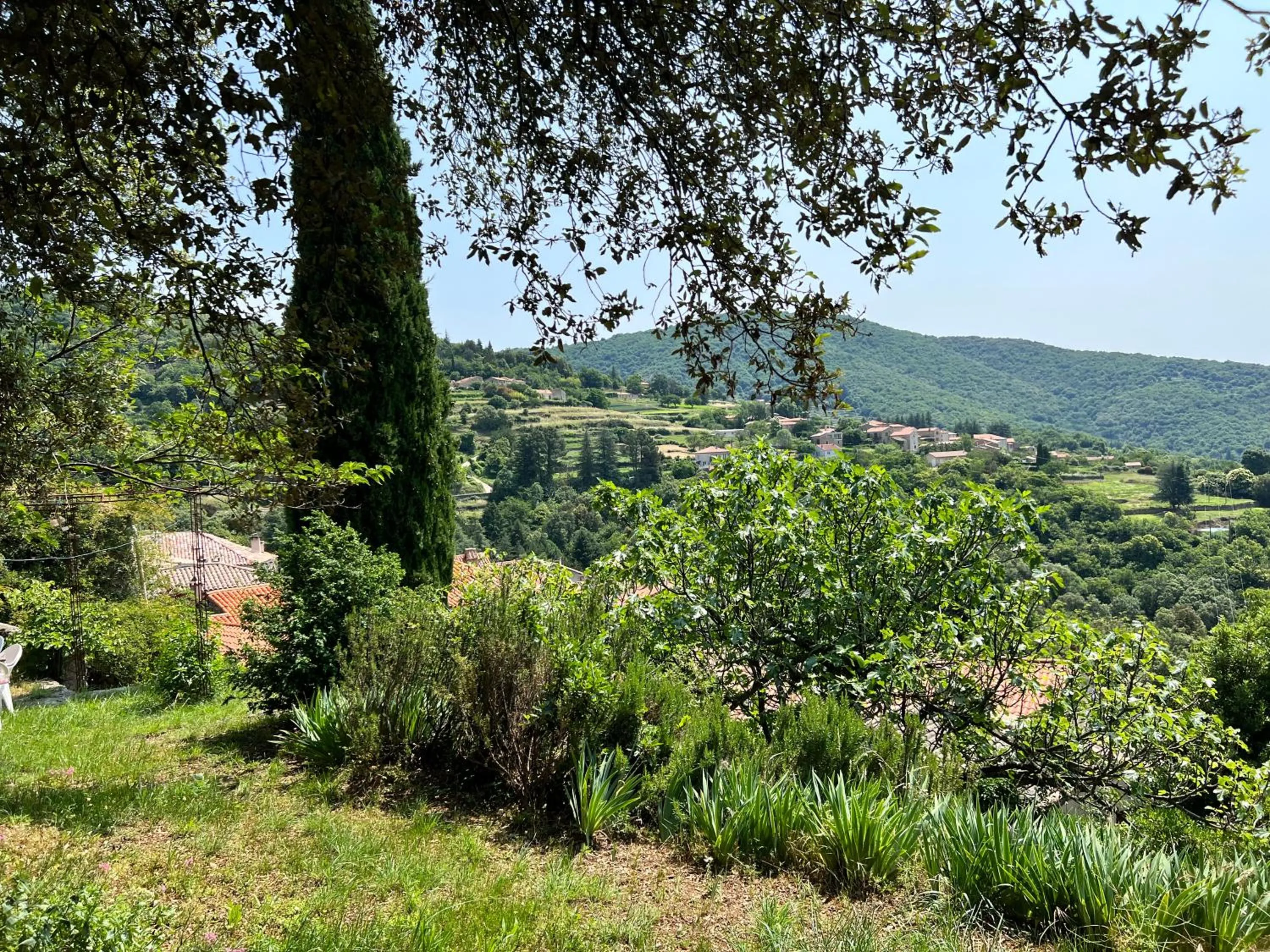 Natural landscape in LES GITES D'ARDAILLERS