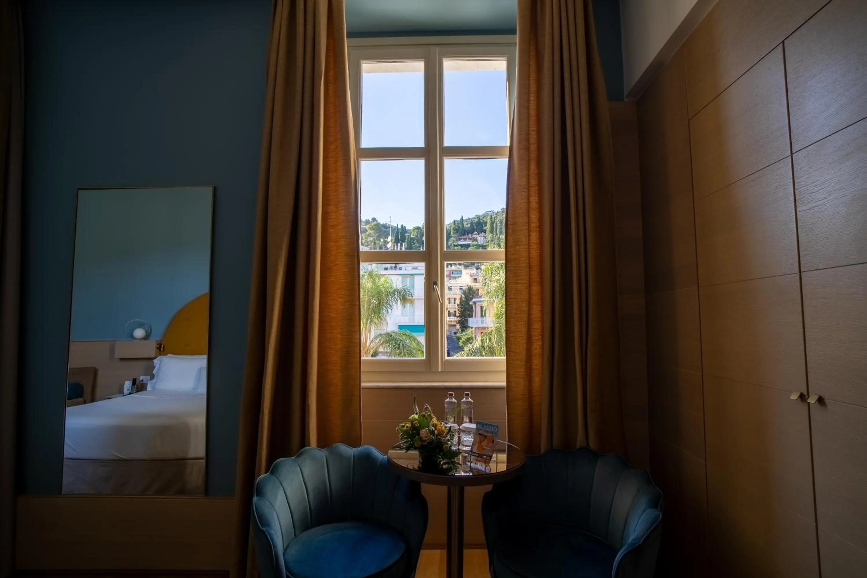 Bed in Grand Hotel Alassio Beach & Spa Resort - The Leading Hotels of the World