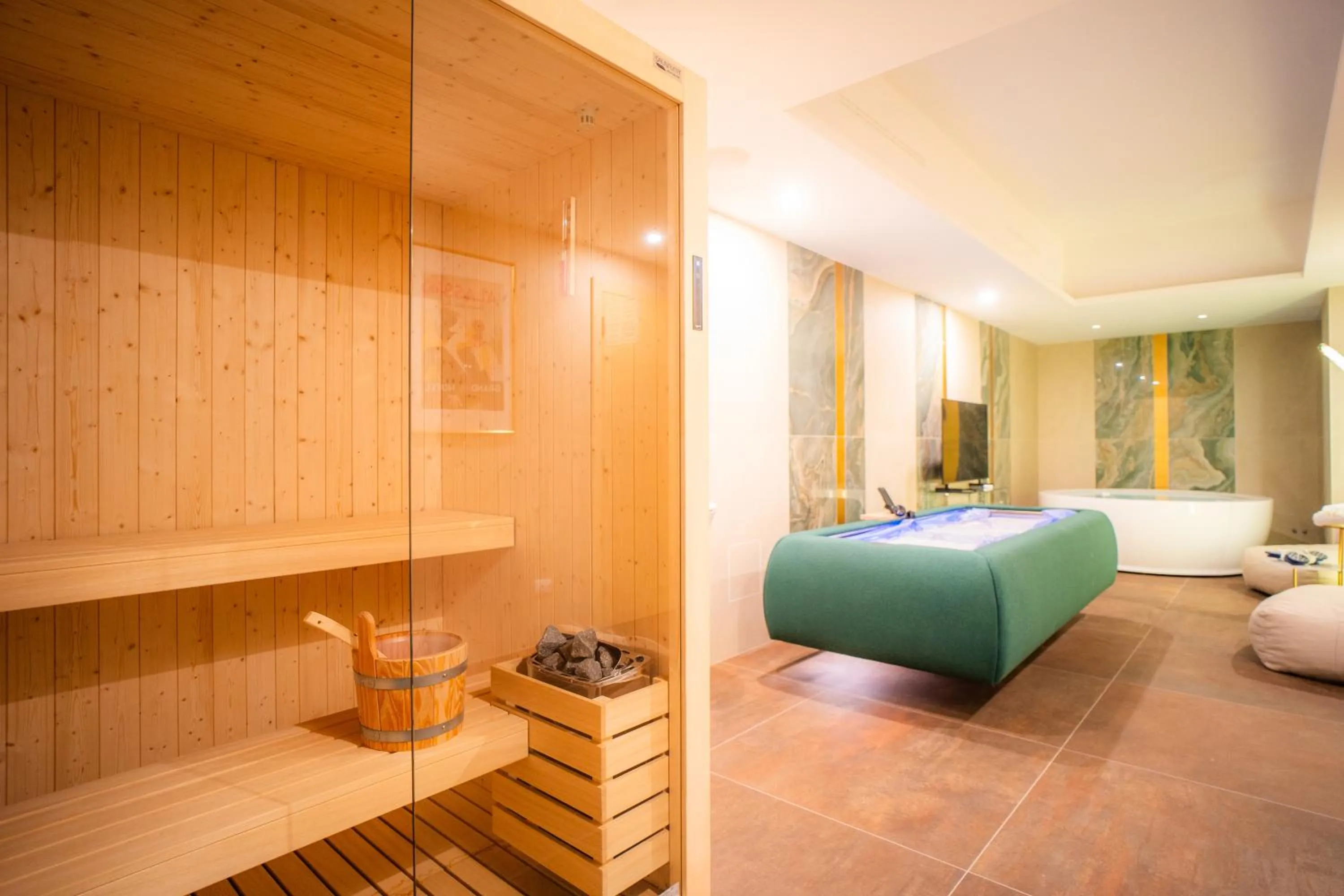 Bed in Grand Hotel Alassio Beach & Spa Resort - The Leading Hotels of the World