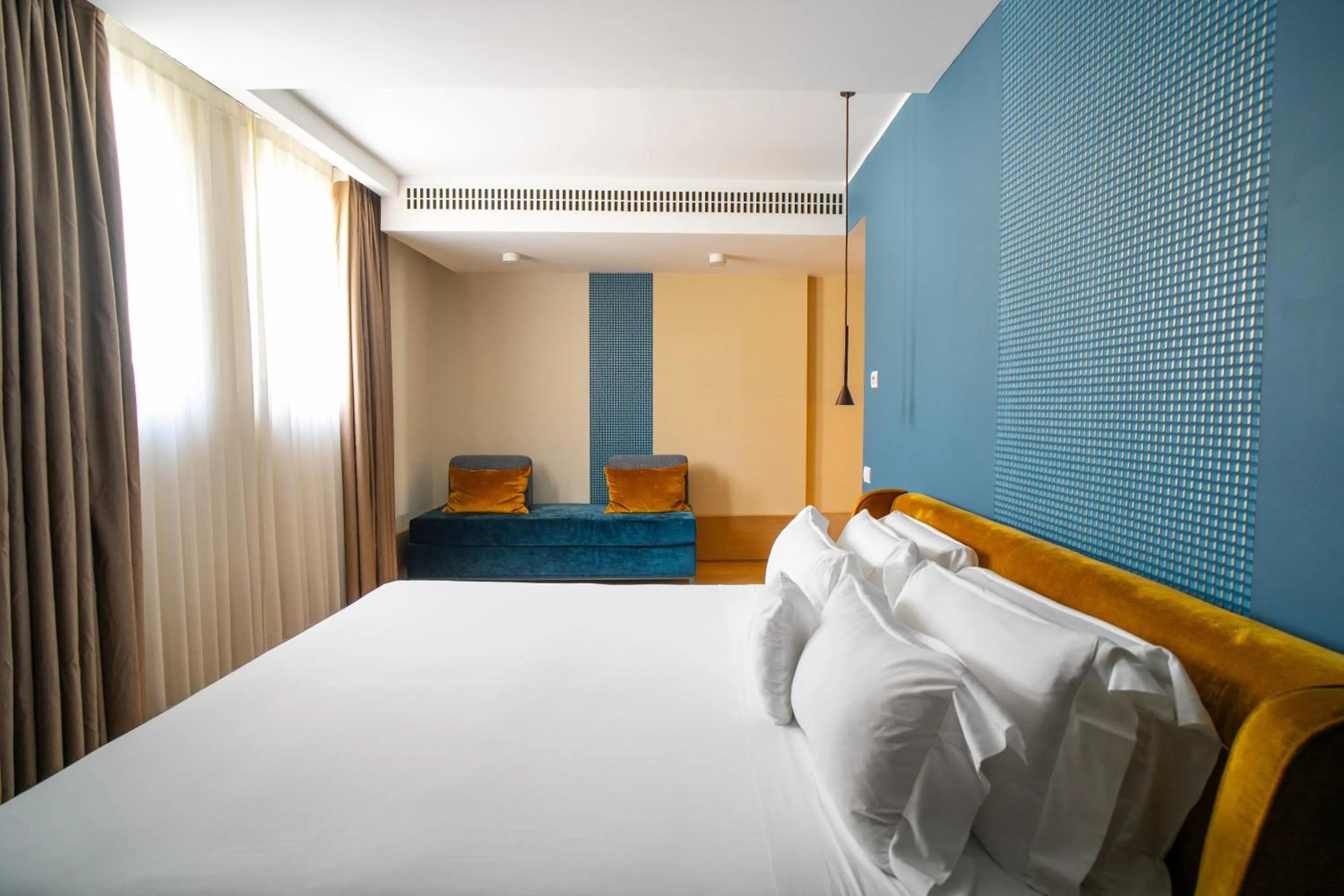 Bed in Grand Hotel Alassio Beach & Spa Resort - The Leading Hotels of the World