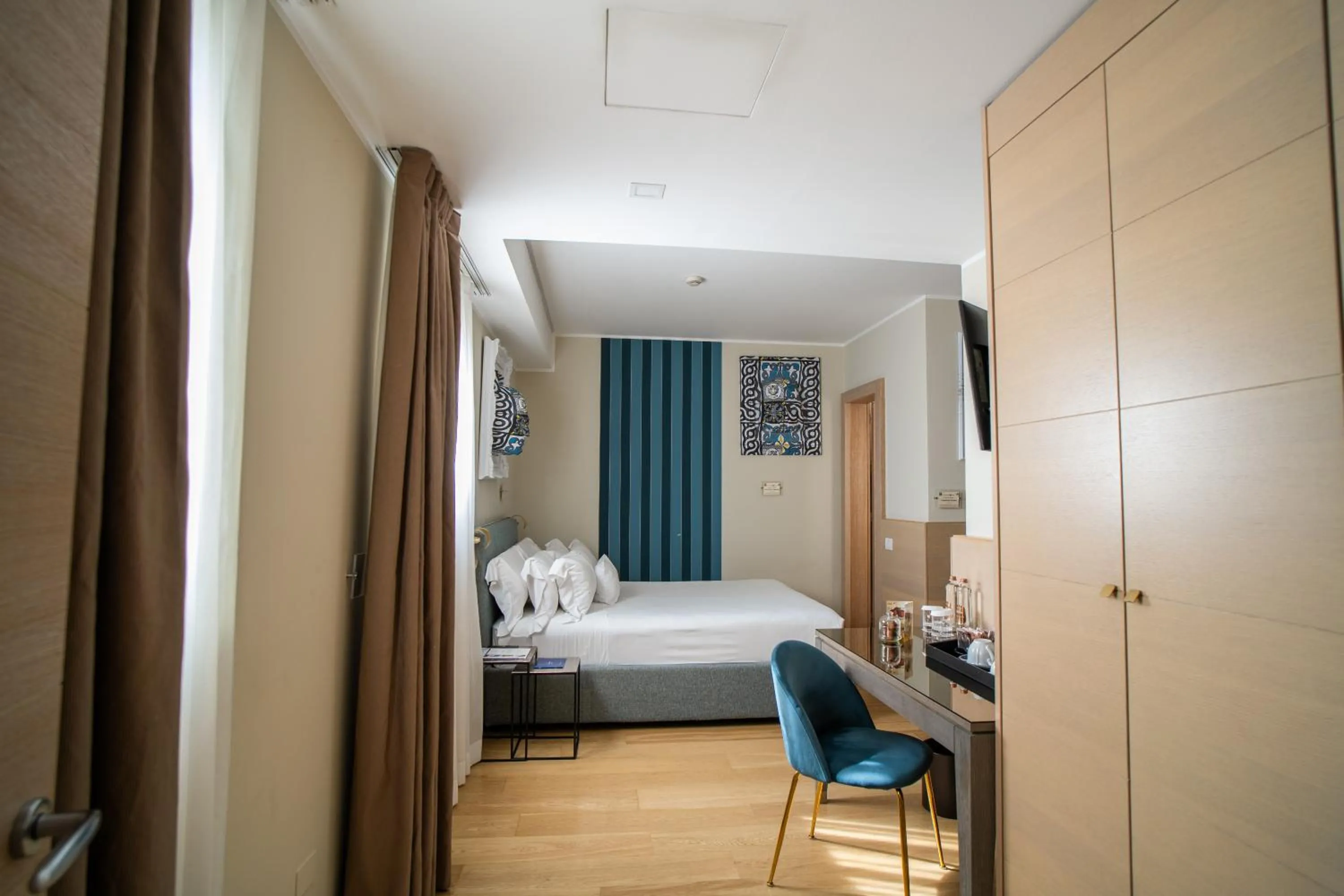 Bed in Grand Hotel Alassio Beach & Spa Resort - The Leading Hotels of the World