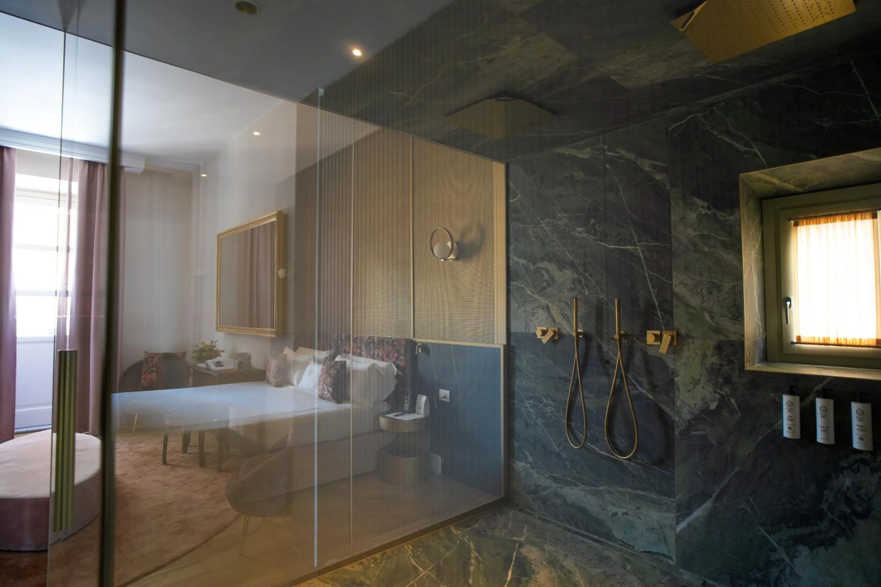 Bed in Grand Hotel Alassio Beach & Spa Resort - The Leading Hotels of the World