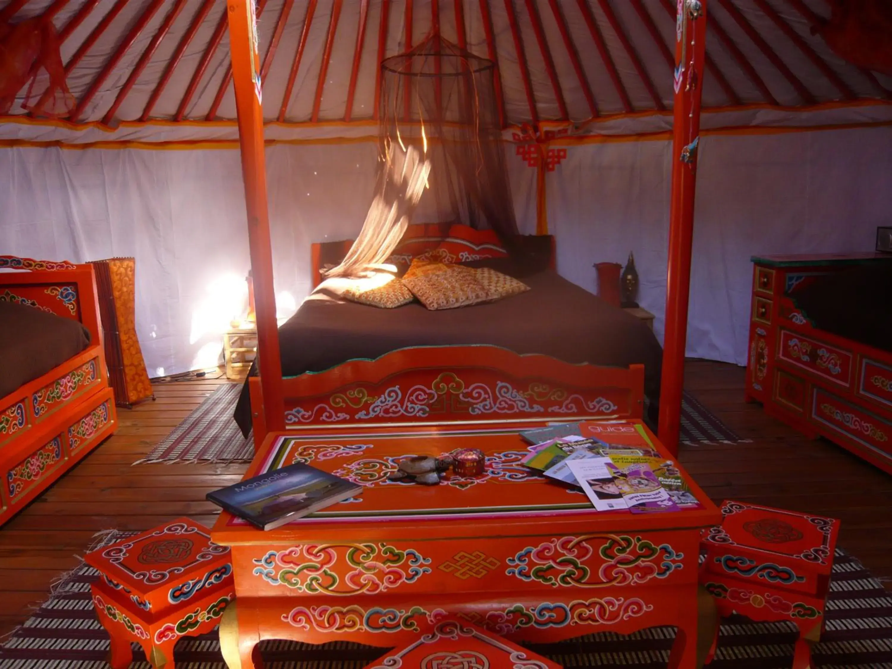 Family Room with Bathroom in Au Soleil Mongol Family Room with Bathroom in Au Soleil Mongol