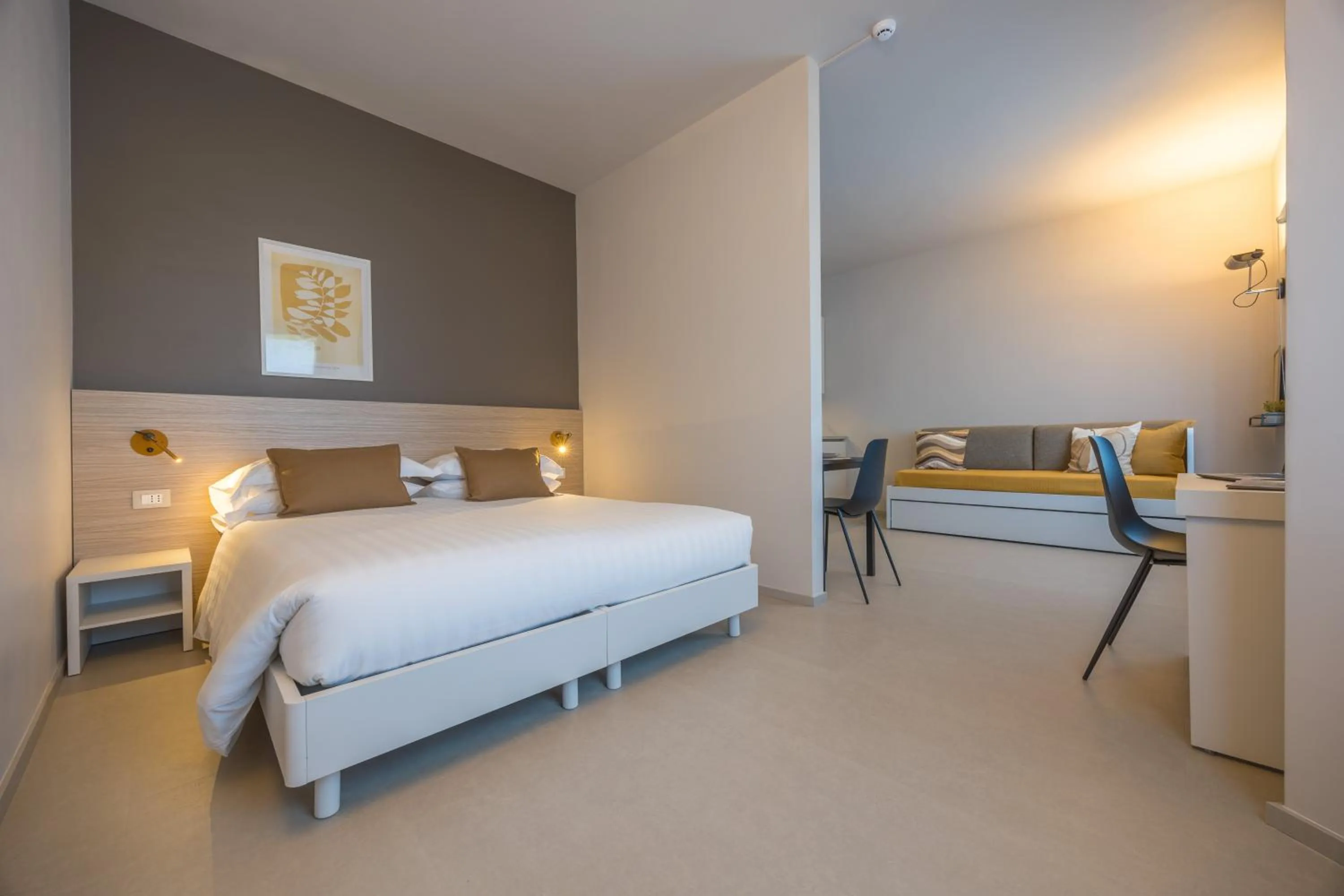 Bed in Residence Hotel Siloe