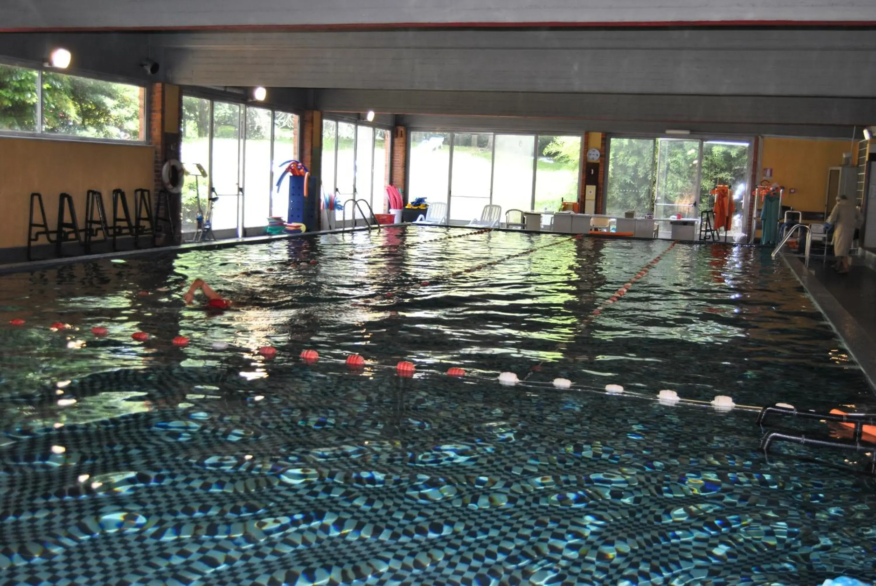 Swimming pool in Residence Hotel Siloe Swimming pool in Residence Hotel Siloe