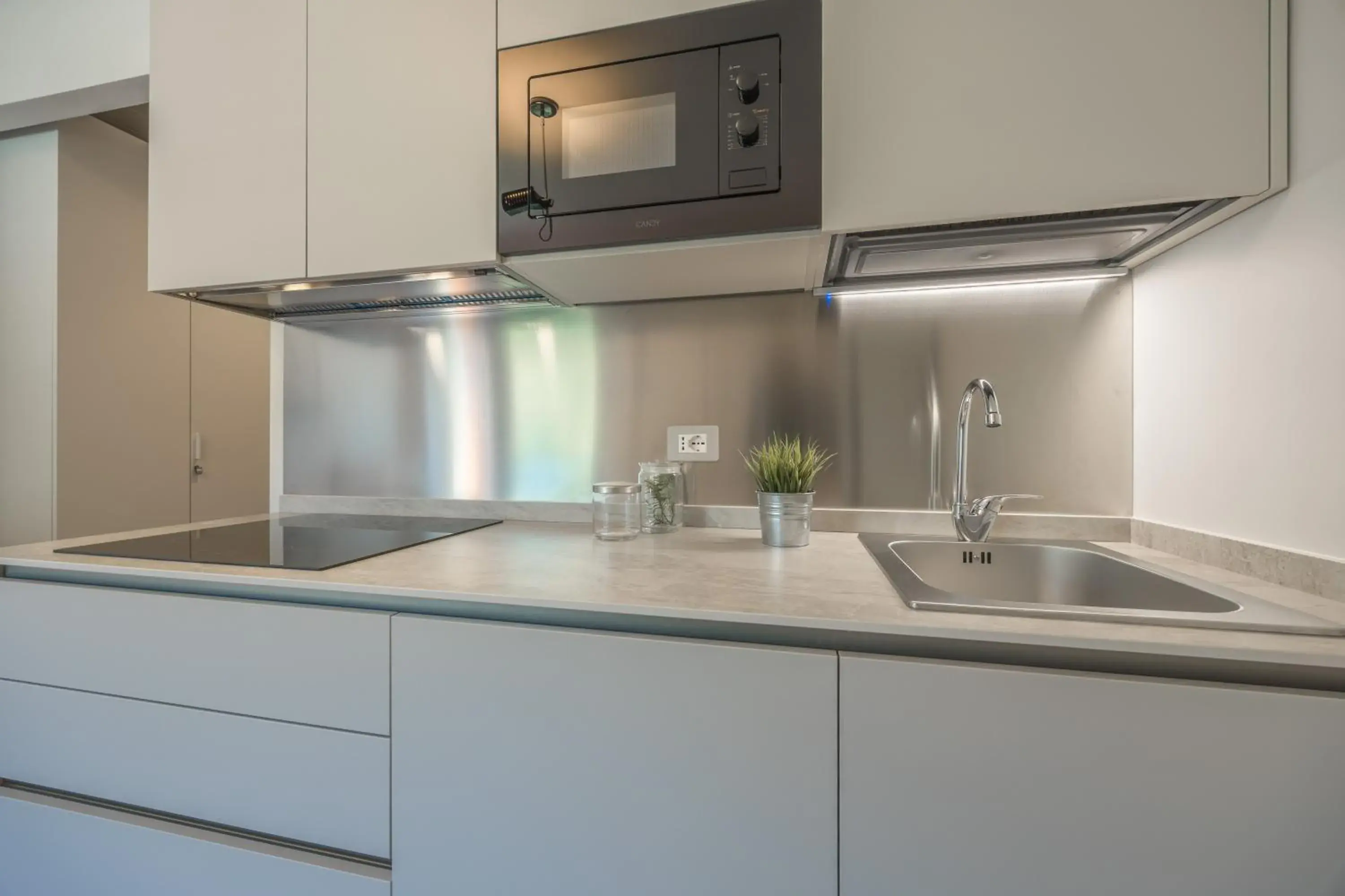 kitchen in Residence Hotel Siloe kitchen in Residence Hotel Siloe