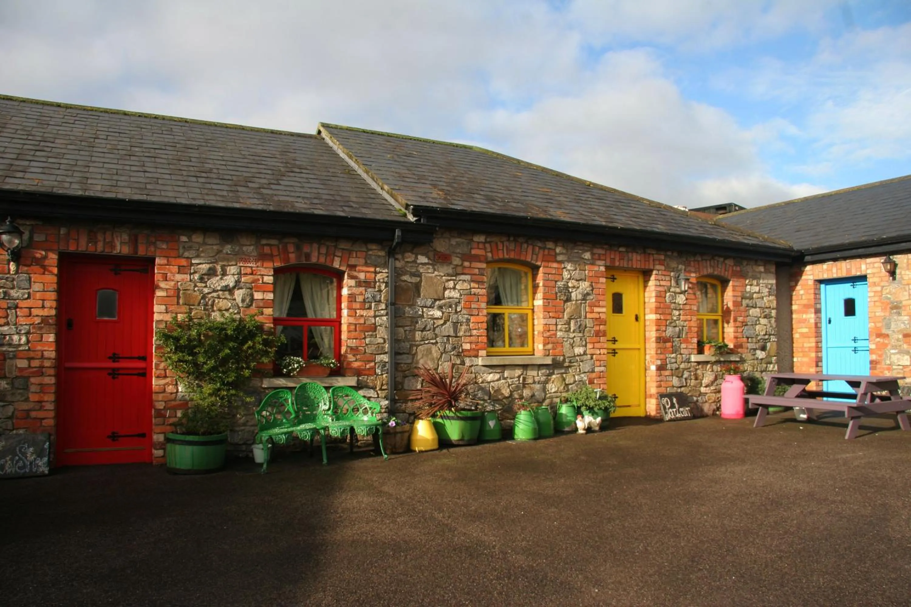 Property building in Slane Farm Hostel, Cottages and Camping