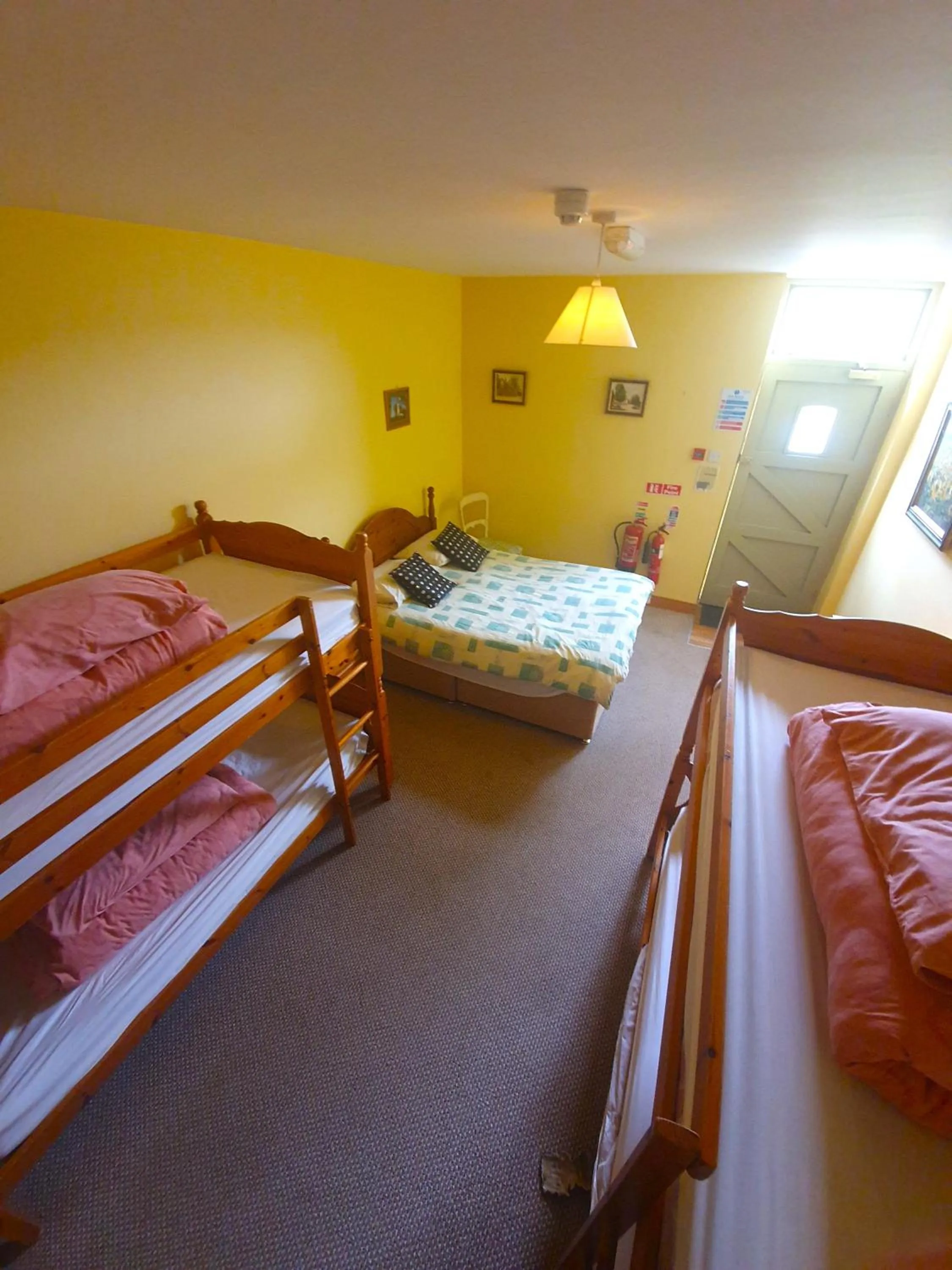 Bedroom in Slane Farm Hostel, Cottages and Camping