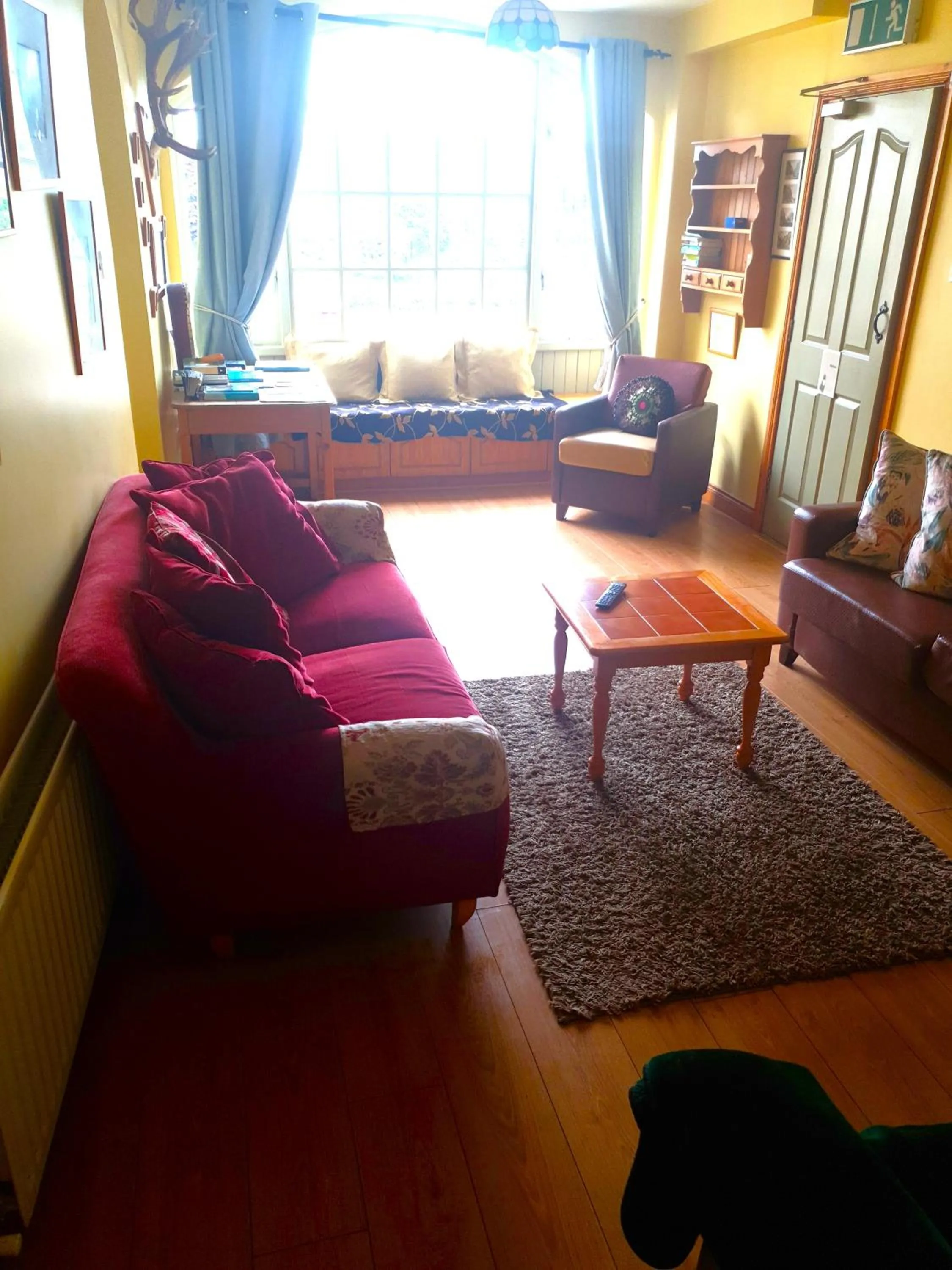 Living room in Slane Farm Hostel, Cottages and Camping