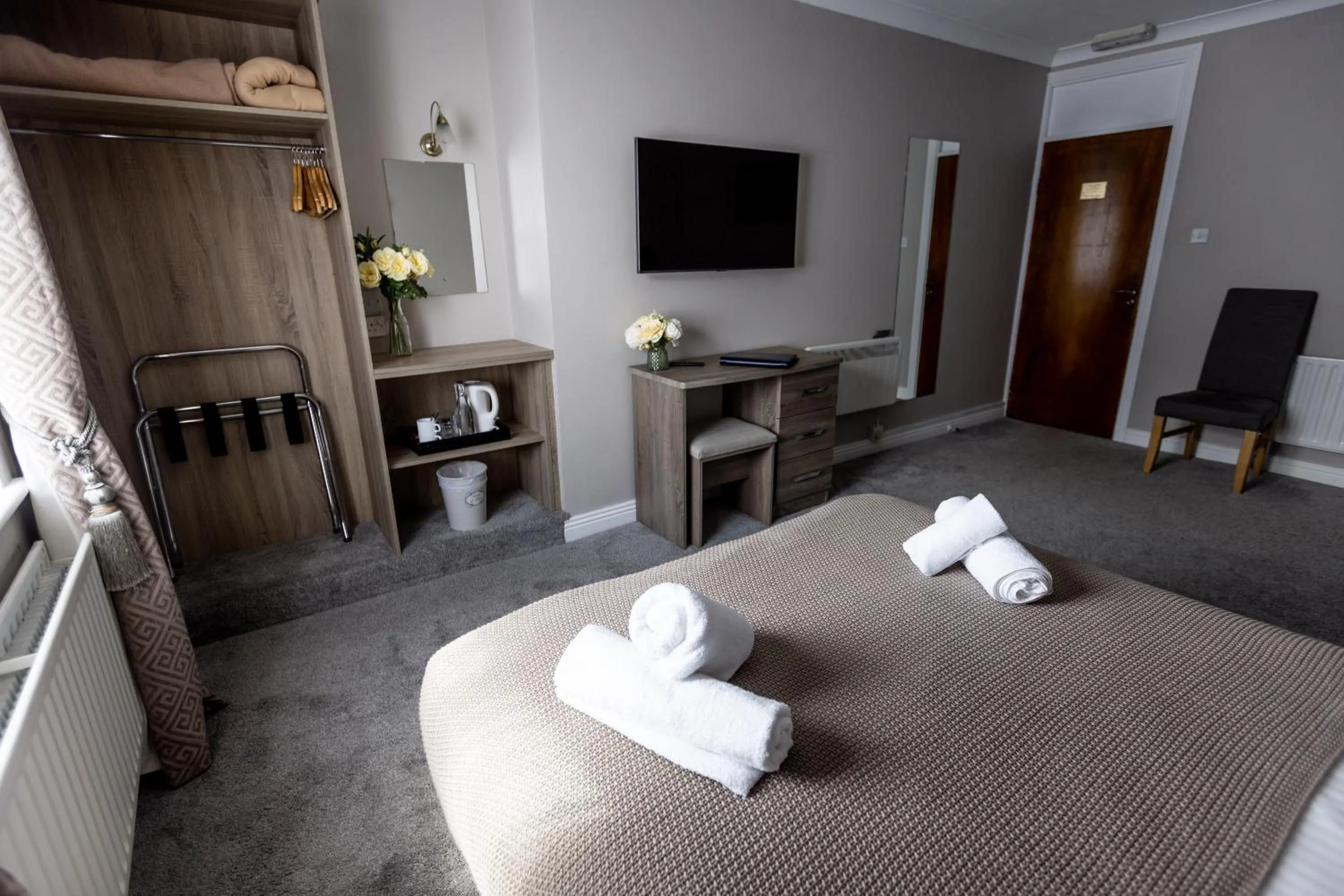 Bed in Glasha Meadows Accommodation