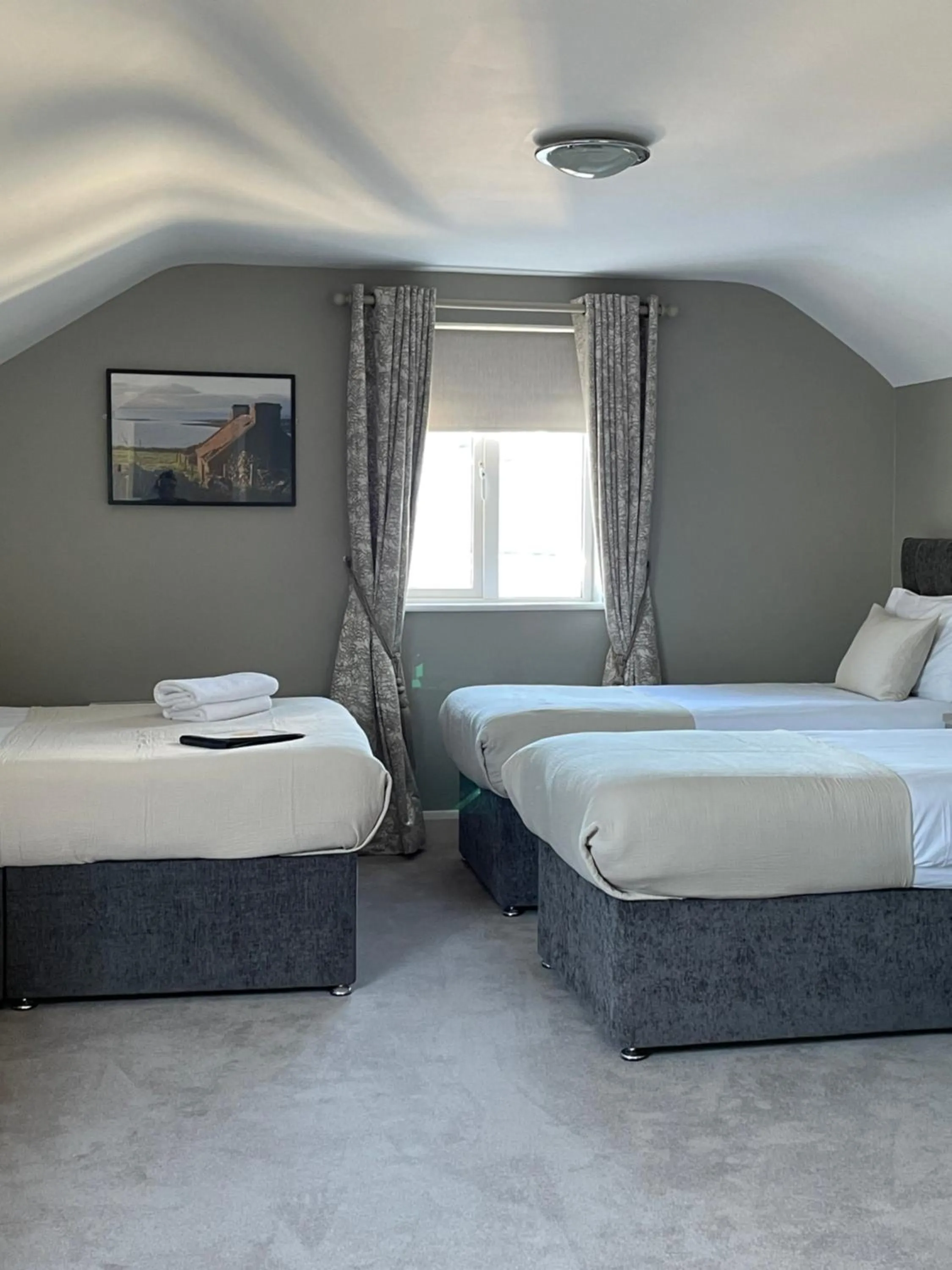 Bed in Glasha Meadows Accommodation