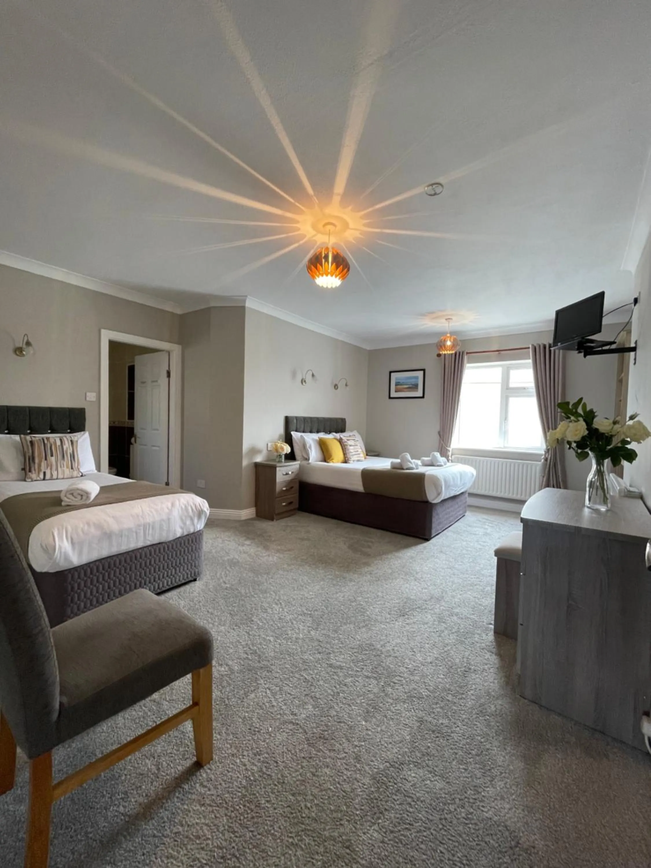 Bed in Glasha Meadows Accommodation