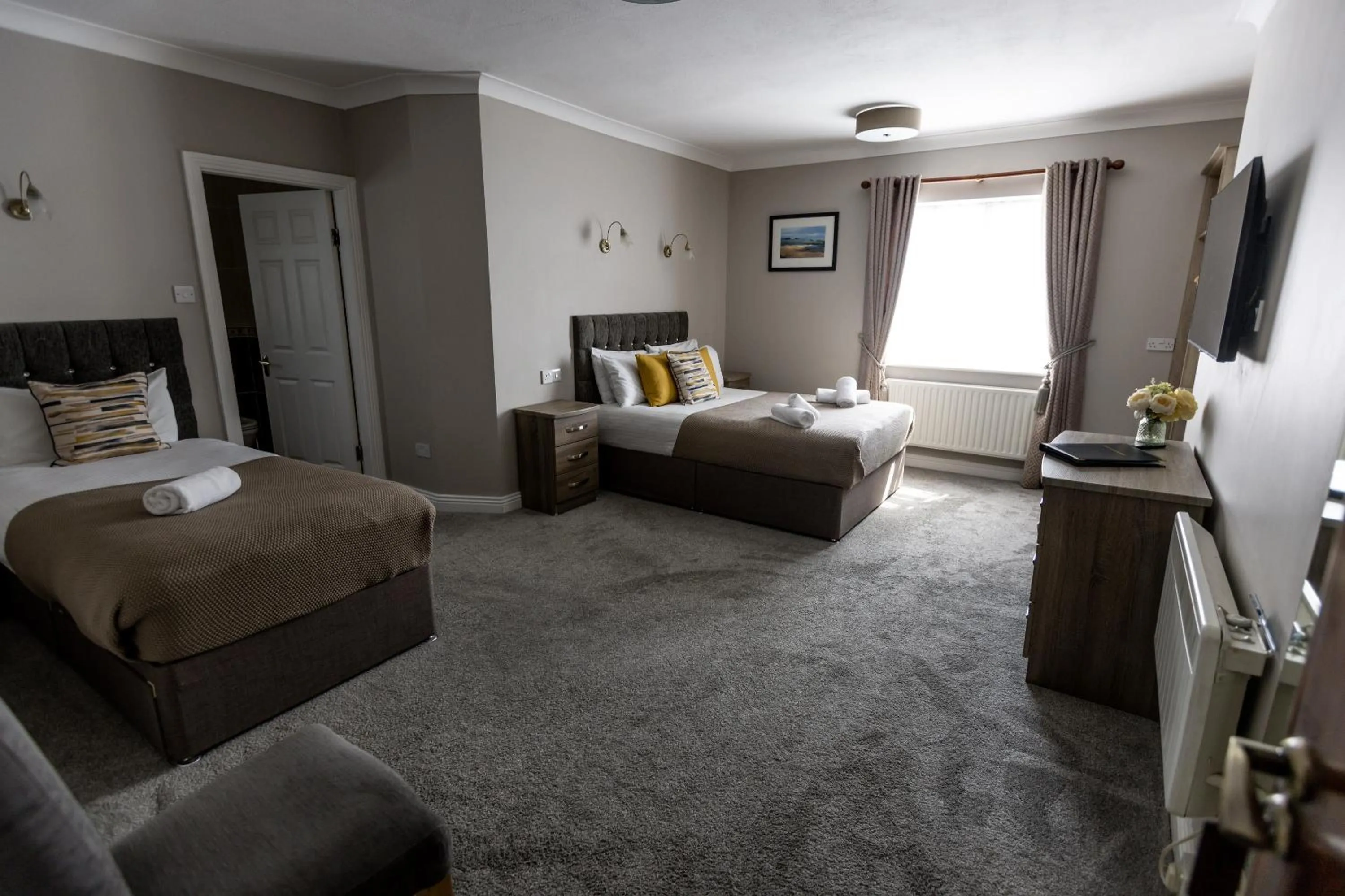 Bedroom, Bed in Glasha Meadows Accommodation