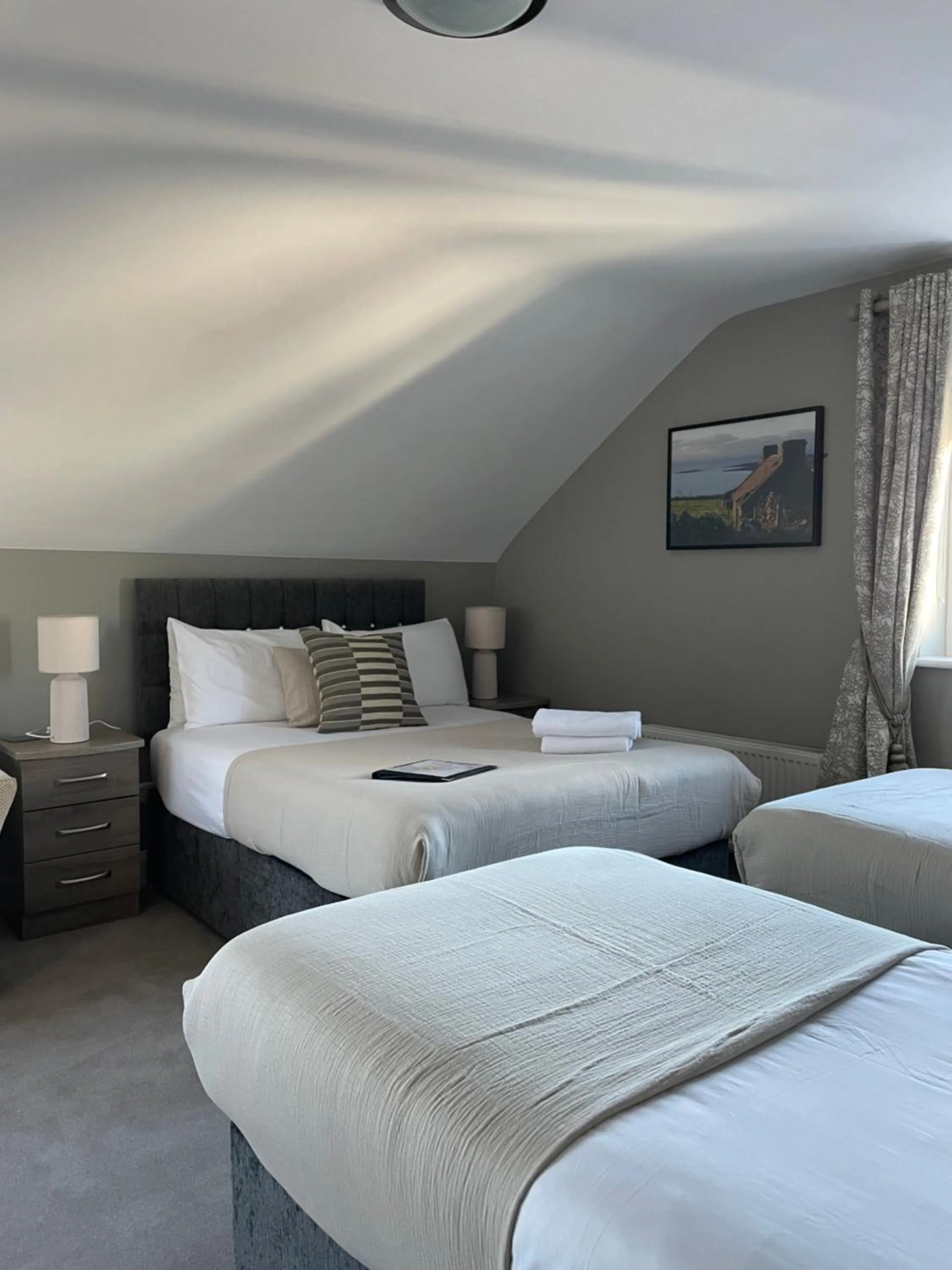 Bed in Glasha Meadows Accommodation