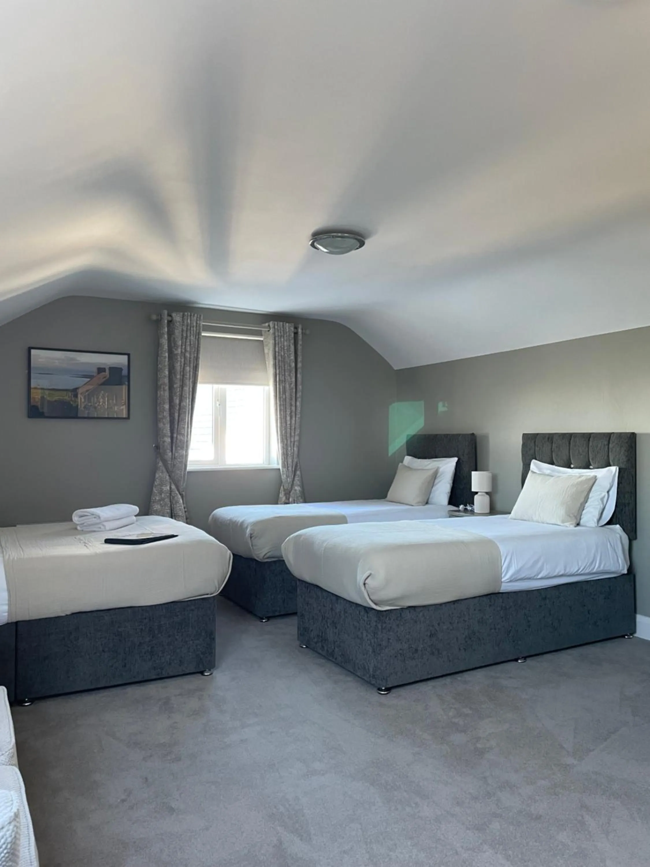 Bed in Glasha Meadows Accommodation