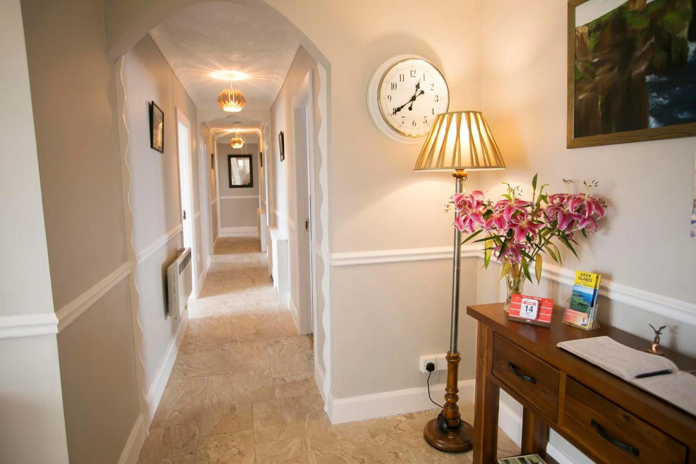 Decorative detail in Glasha Meadows Accommodation