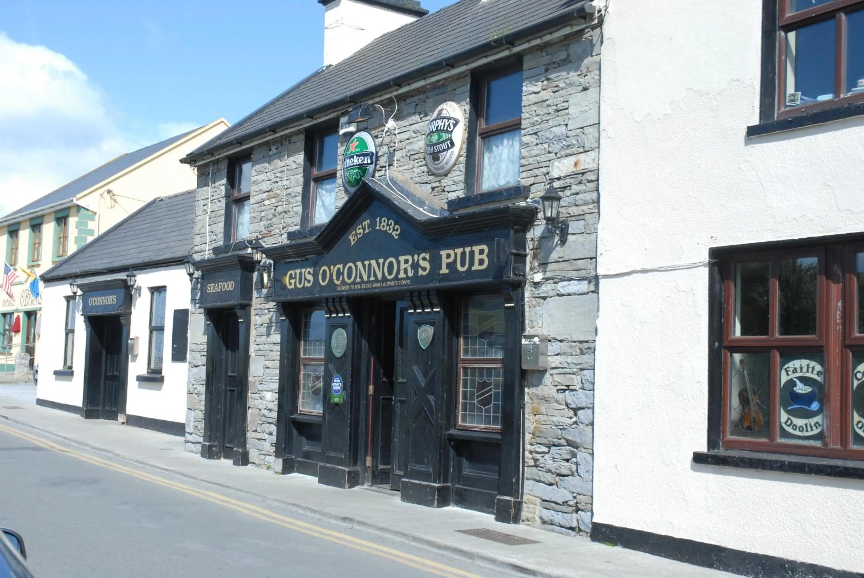 Restaurant/places to eat in Glasha Meadows Accommodation