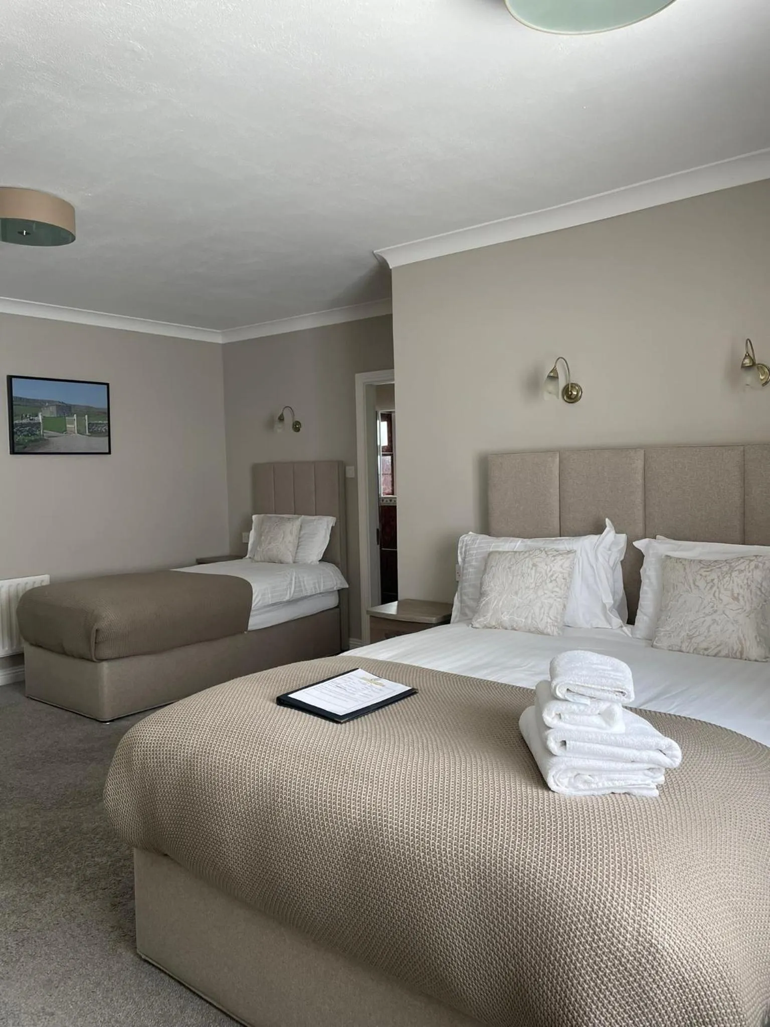 Bed in Glasha Meadows Accommodation