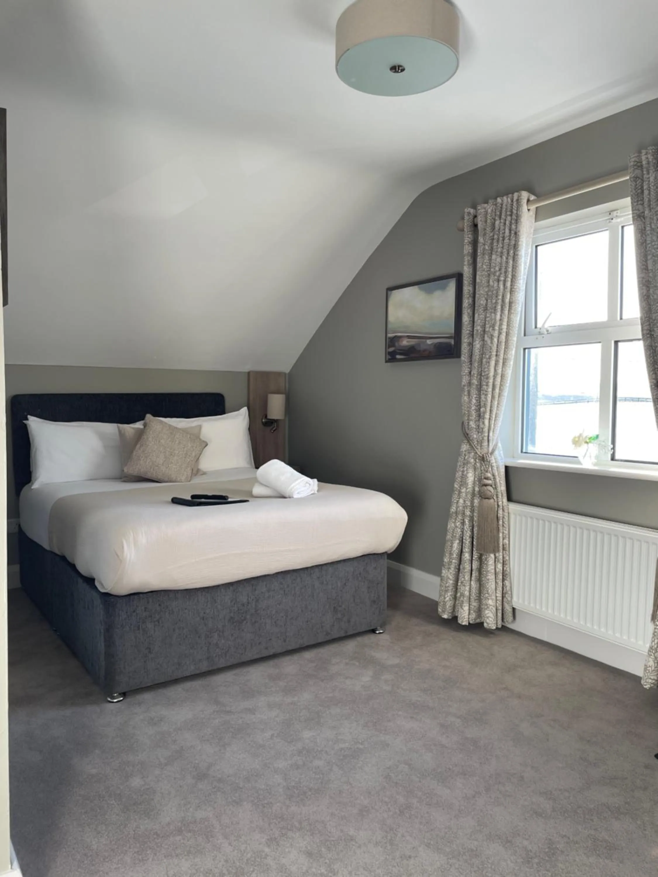 Bed in Glasha Meadows Accommodation