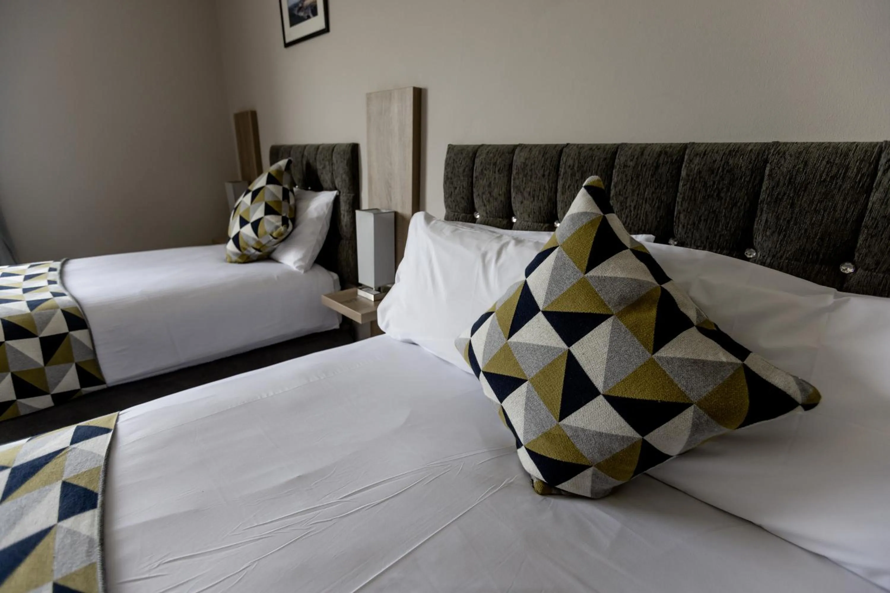 Bed in Glasha Meadows Accommodation