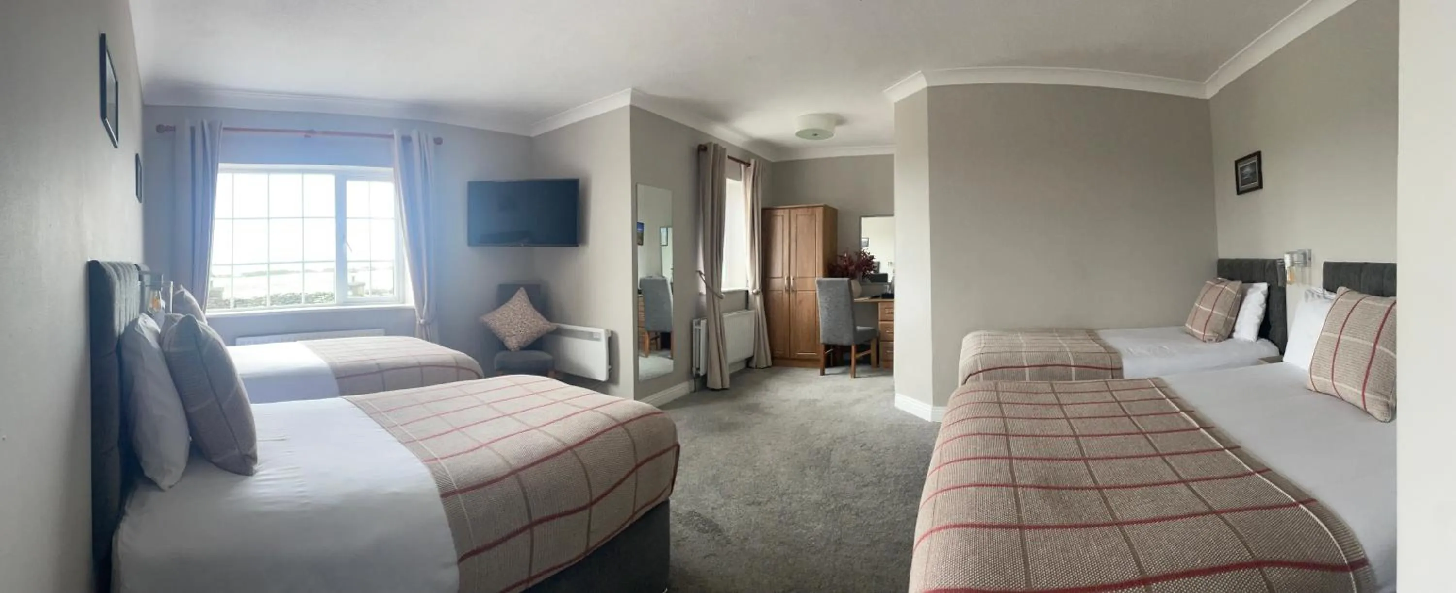 Bed in Glasha Meadows Accommodation