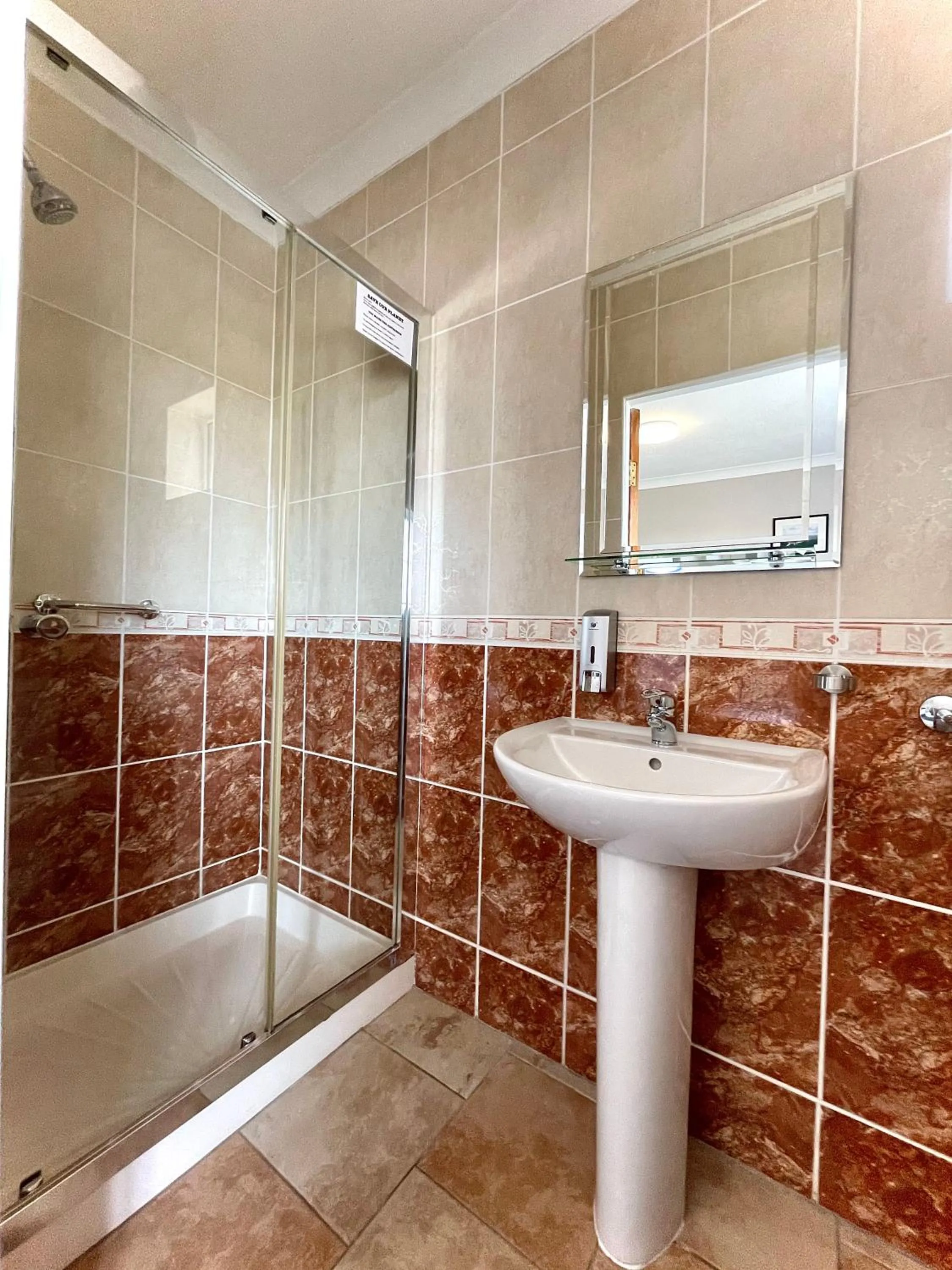 Bathroom in Glasha Meadows Accommodation