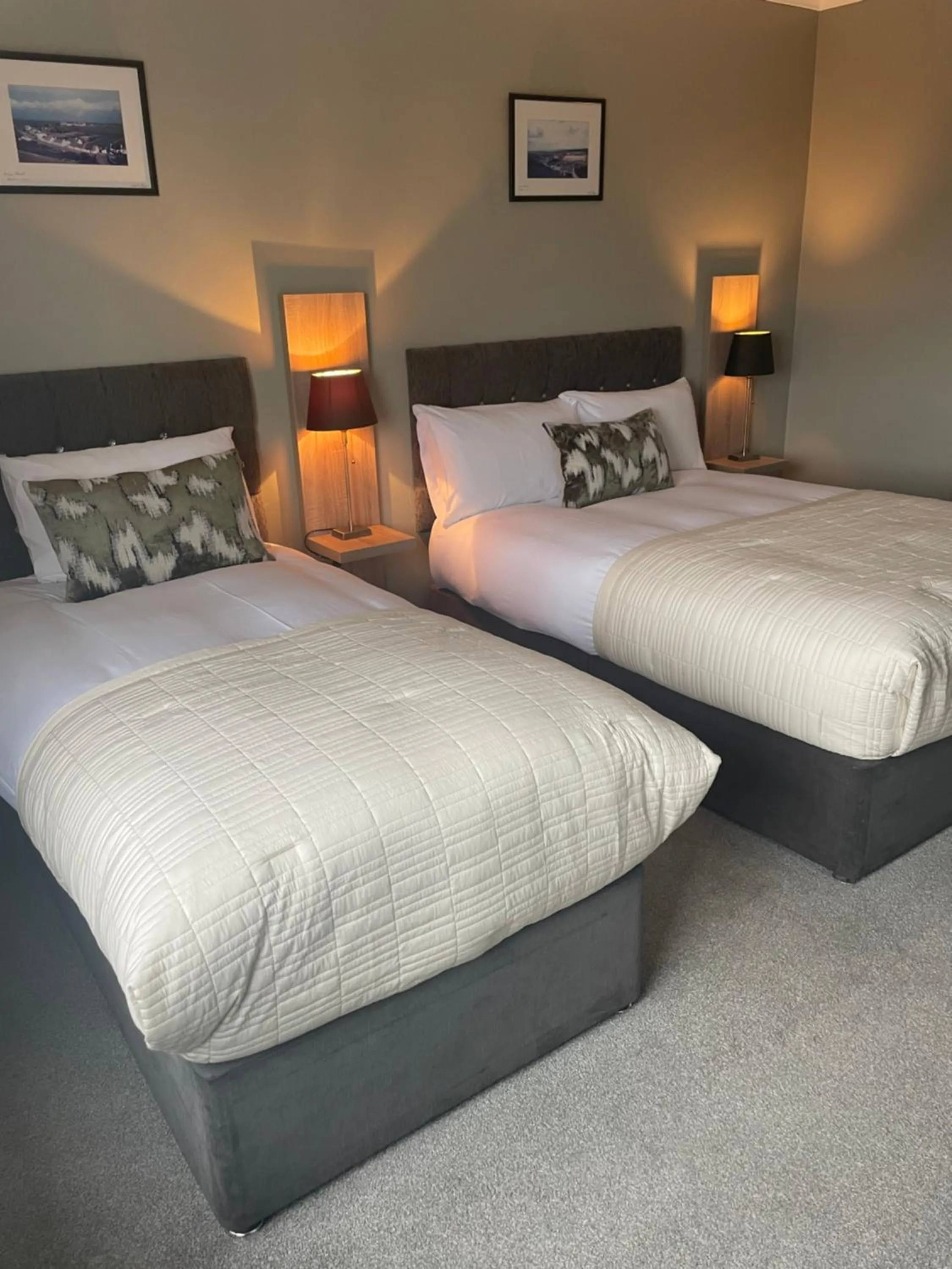 Bed in Glasha Meadows Accommodation