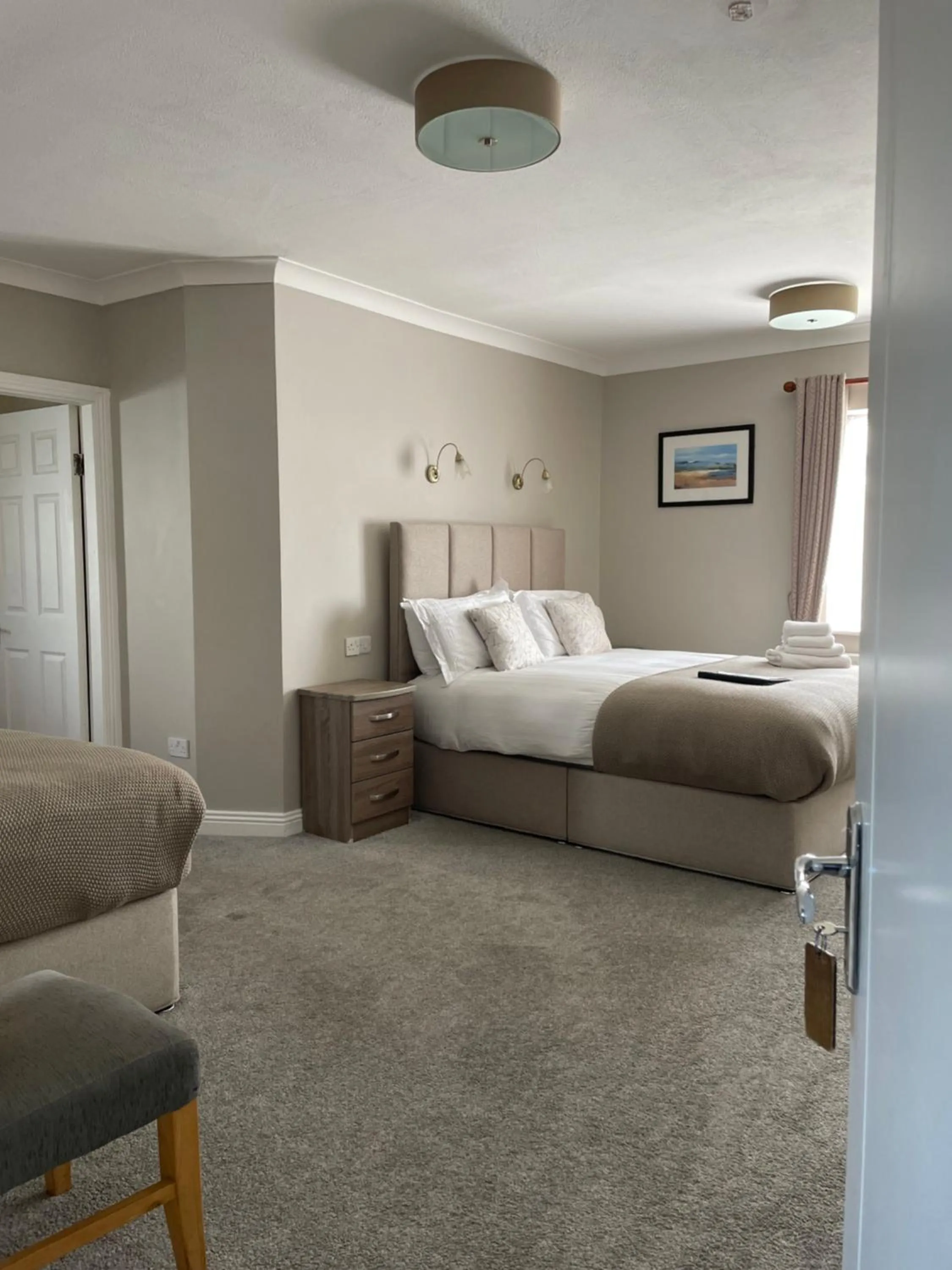 Bed in Glasha Meadows Accommodation