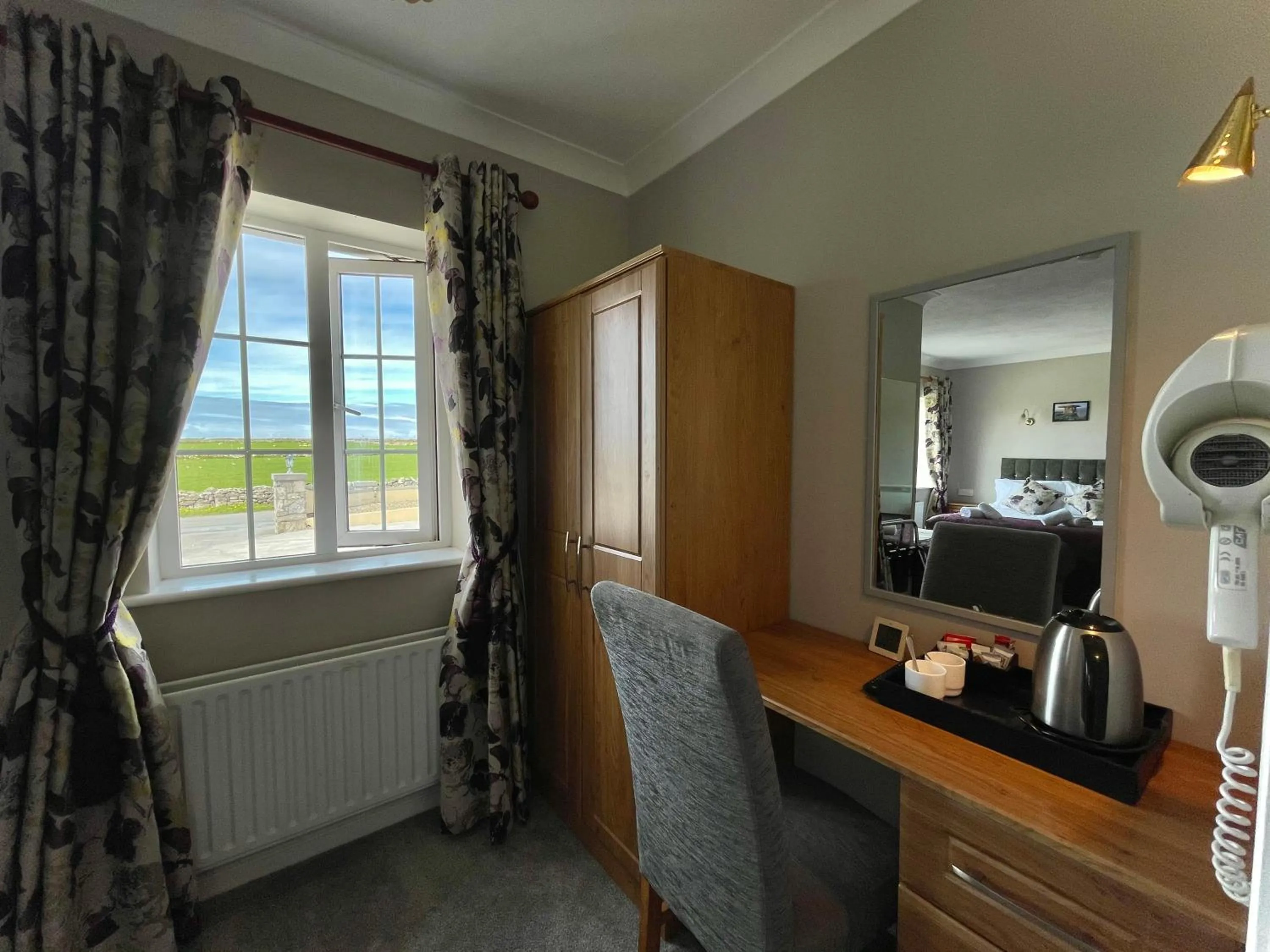 Coffee/tea facilities in Glasha Meadows Accommodation