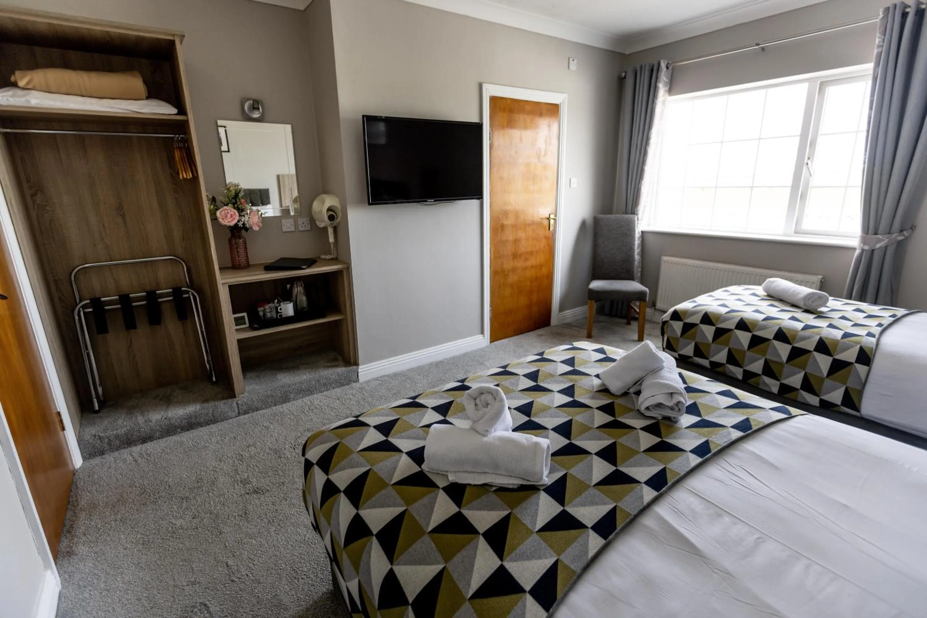 Bed in Glasha Meadows Accommodation