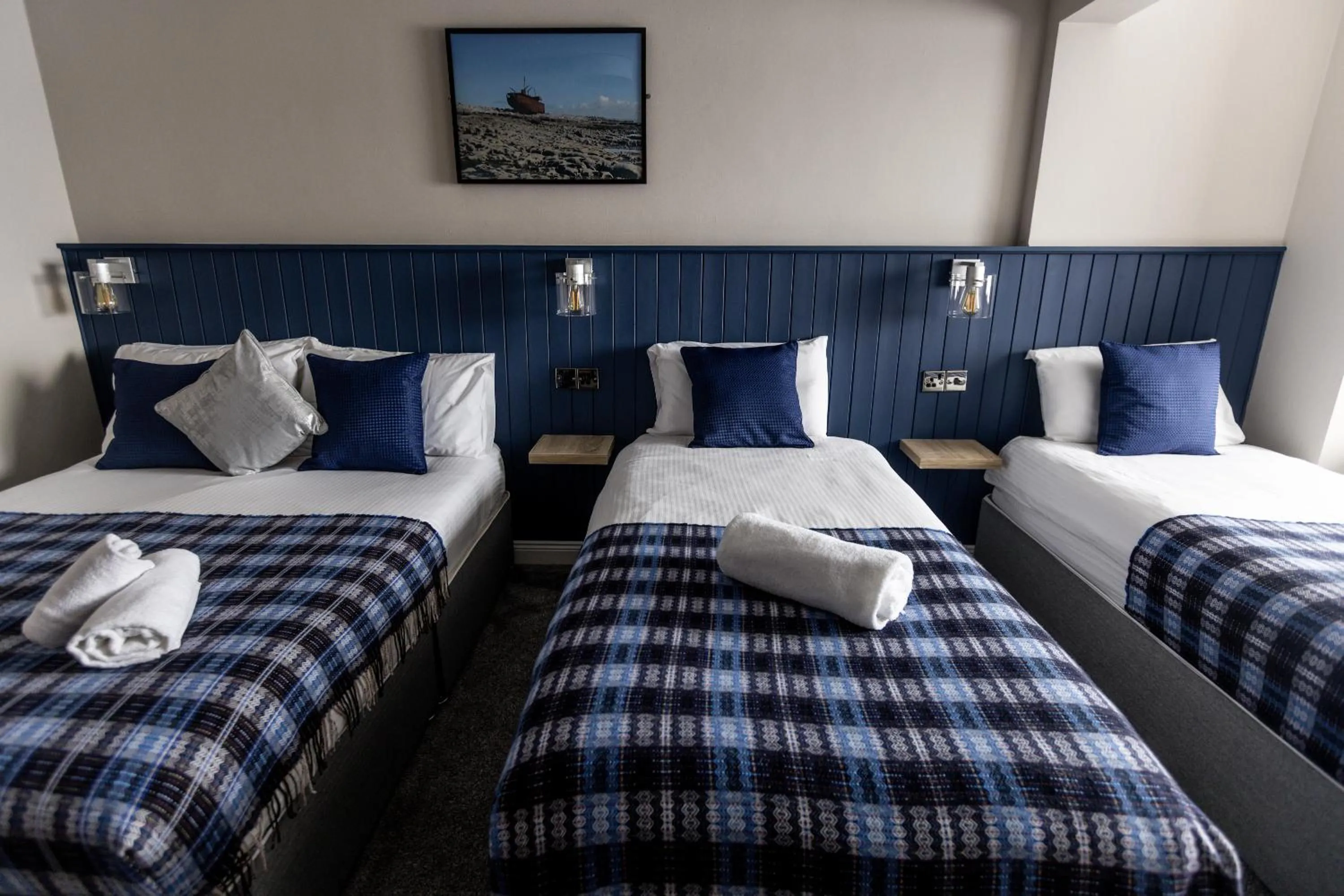 Bed in Glasha Meadows Accommodation