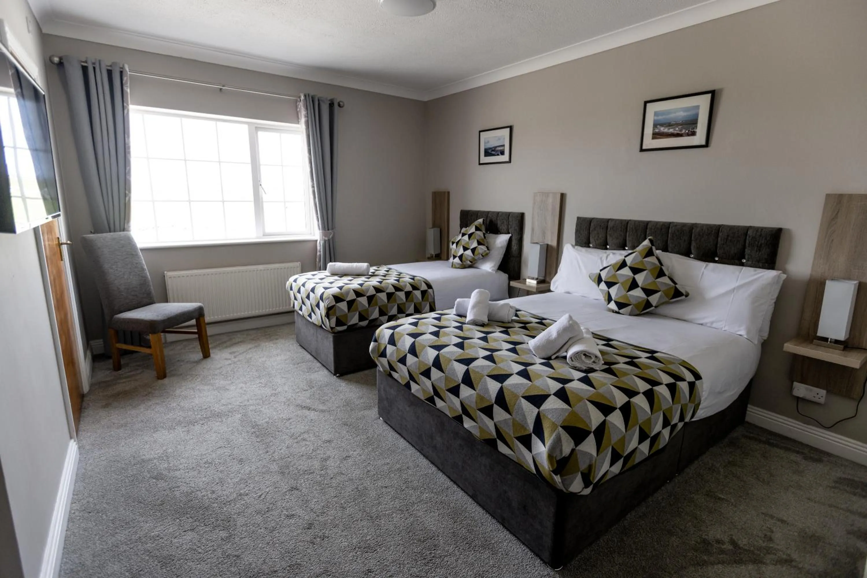 Bedroom, Bed in Glasha Meadows Accommodation