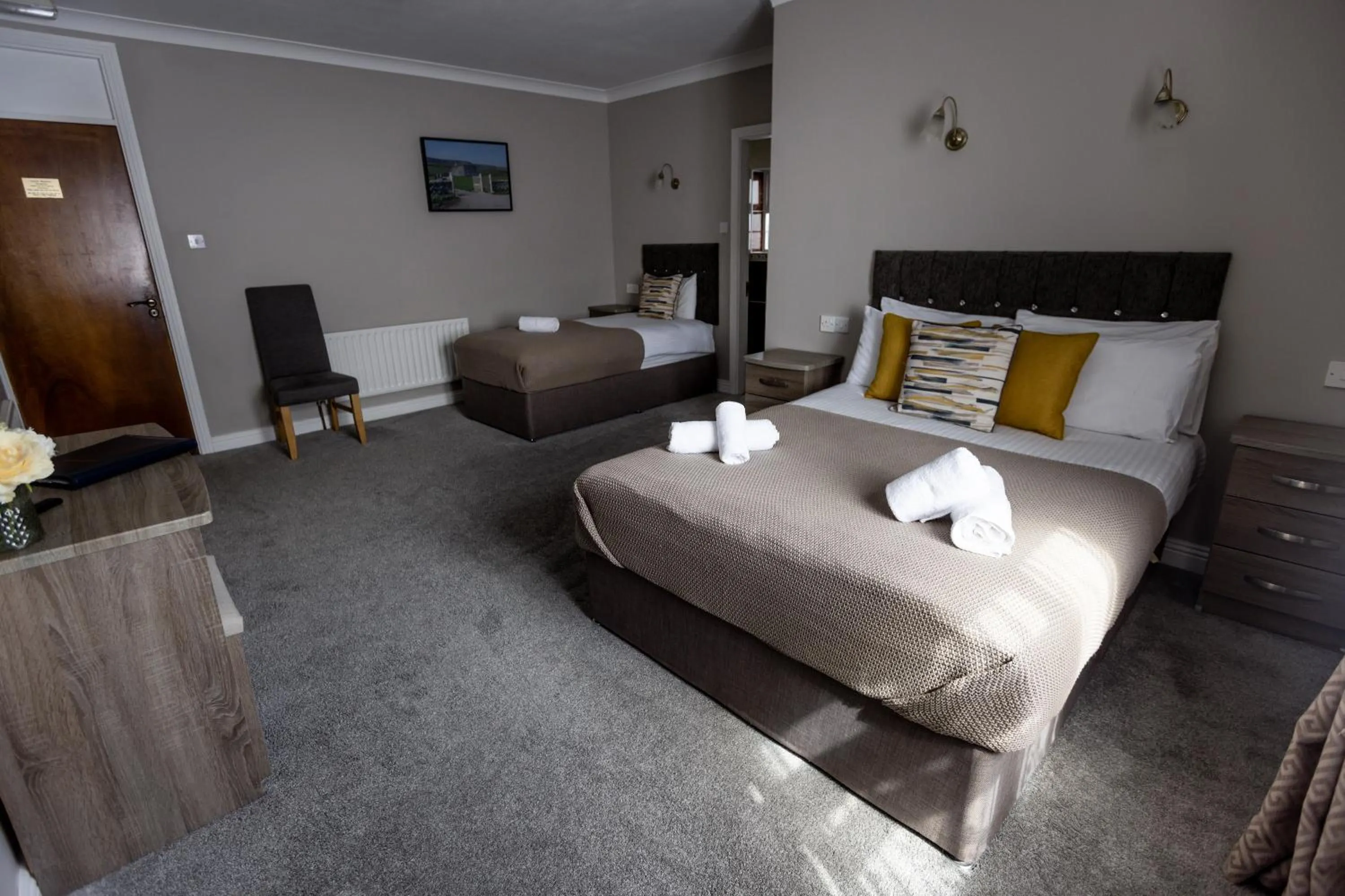 Bedroom, Bed in Glasha Meadows Accommodation