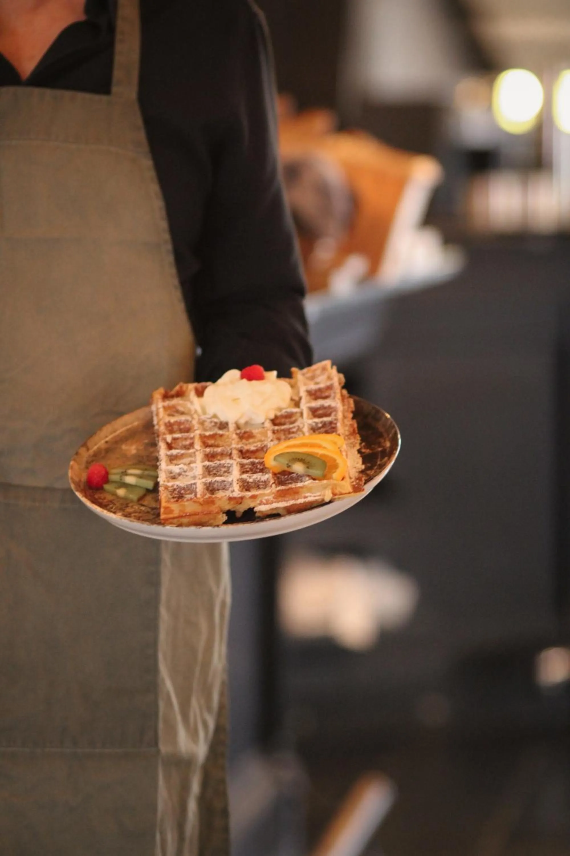 Restaurant/places to eat in Hotel De Groene Hendrickx