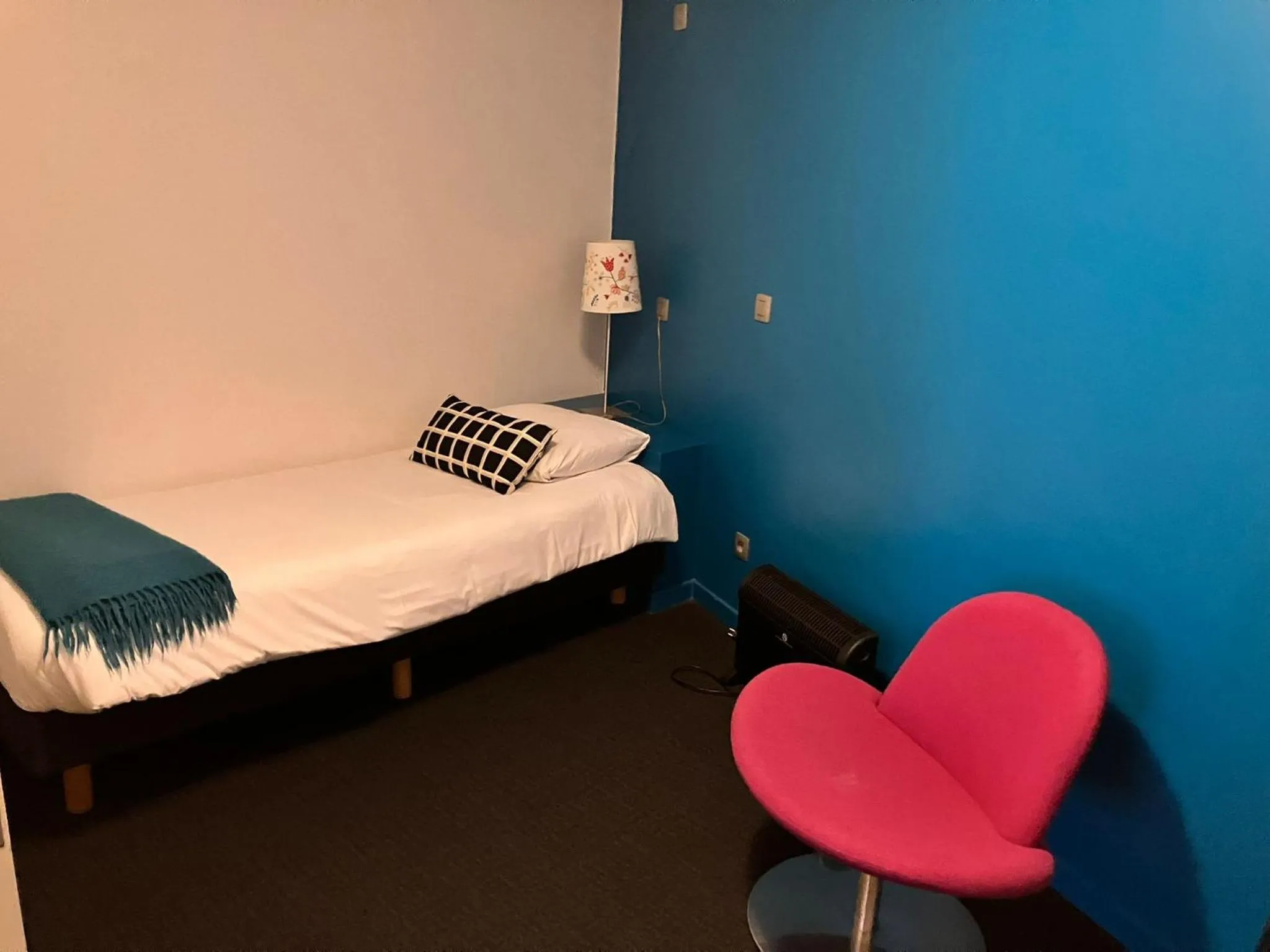 Bed in Hotel De Groene Hendrickx