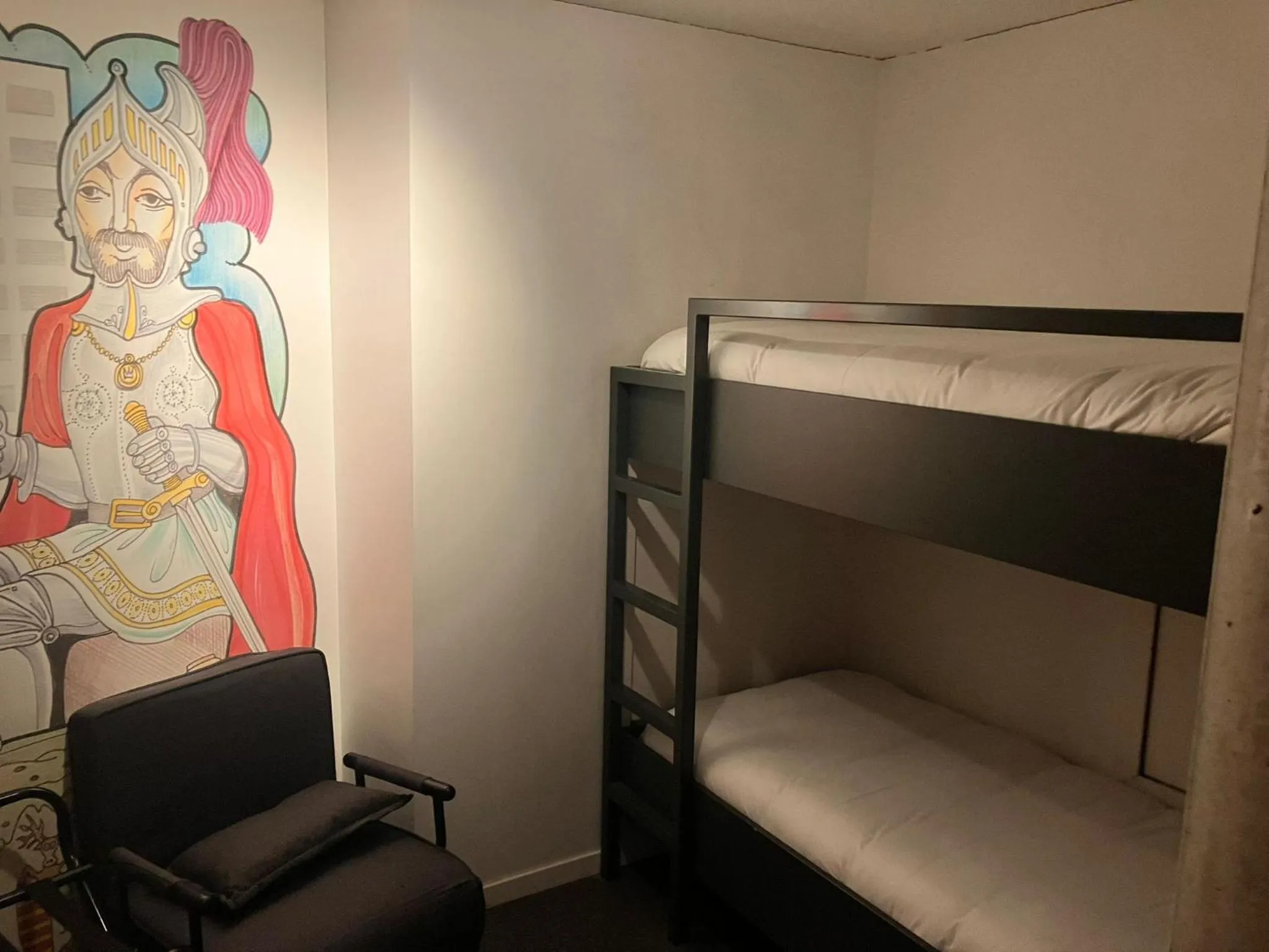 Bed in Hotel De Groene Hendrickx