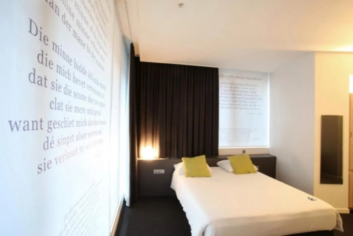 Bed in Hotel De Groene Hendrickx