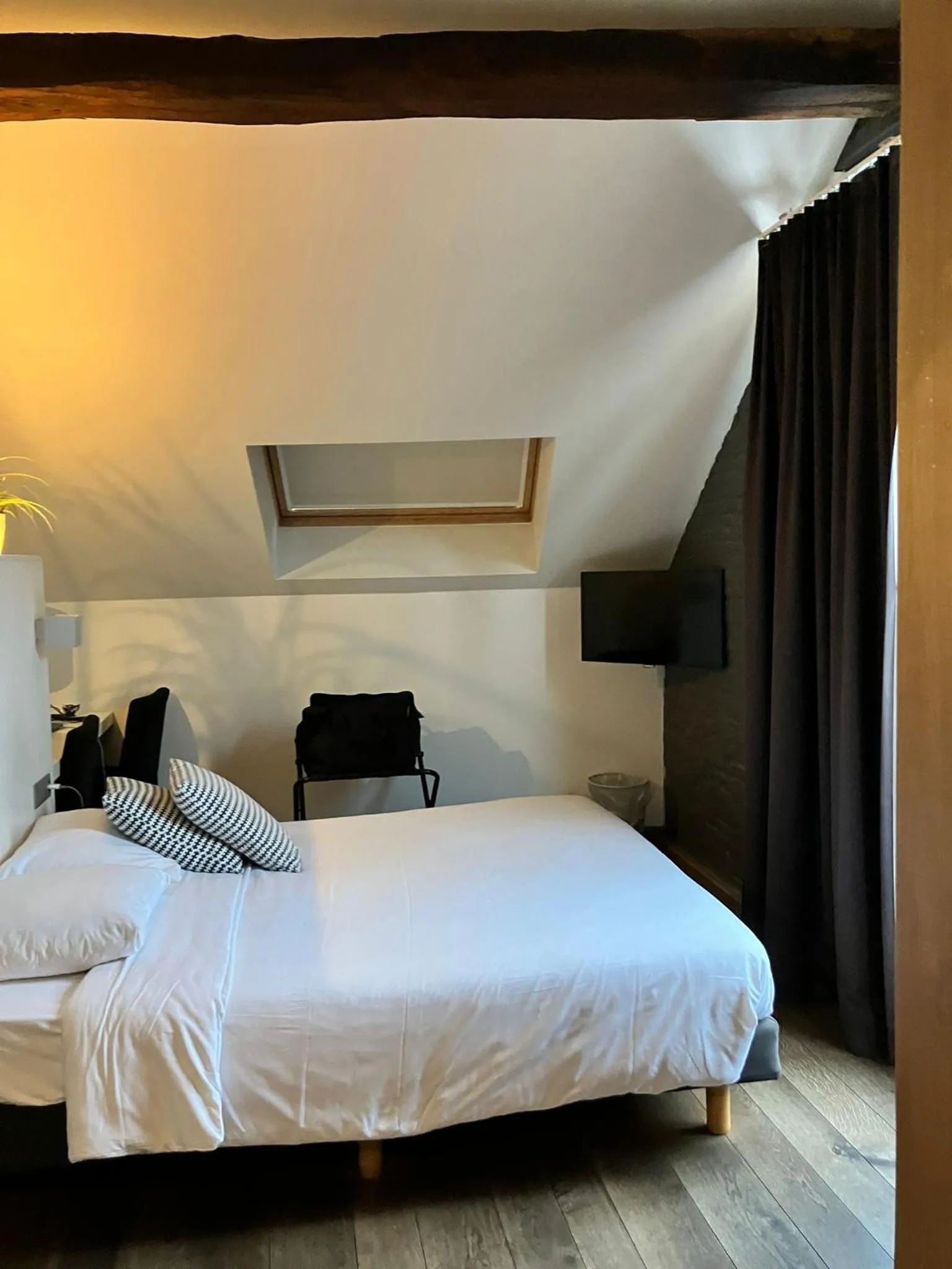 Bed in Hotel De Groene Hendrickx