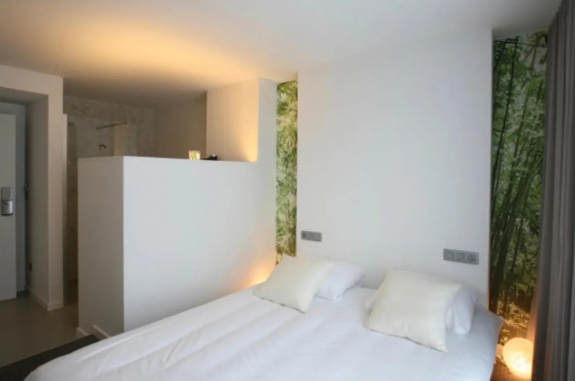 Bed in Hotel De Groene Hendrickx