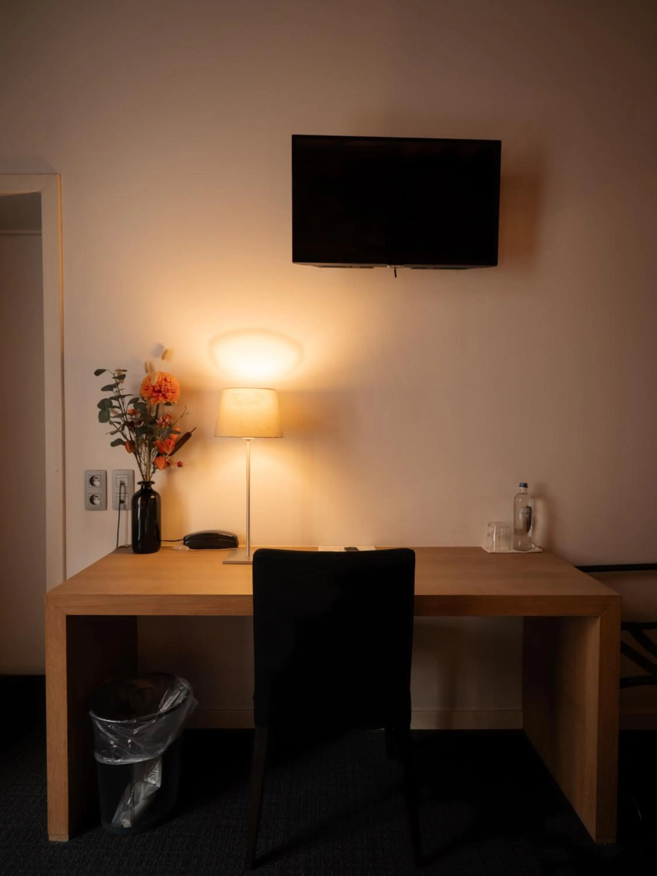 Seating area in Hotel De Groene Hendrickx