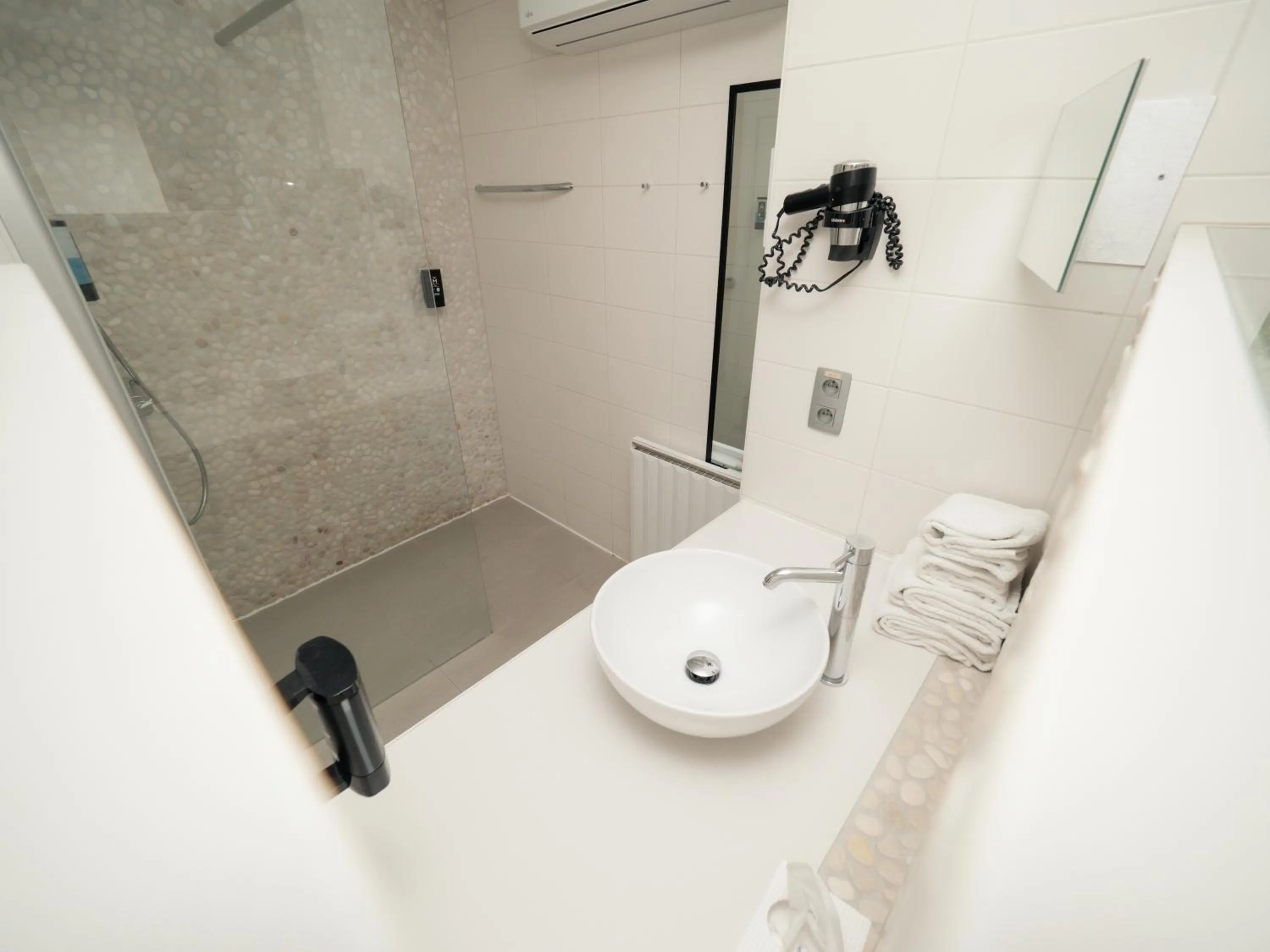 Bathroom in Hotel De Groene Hendrickx